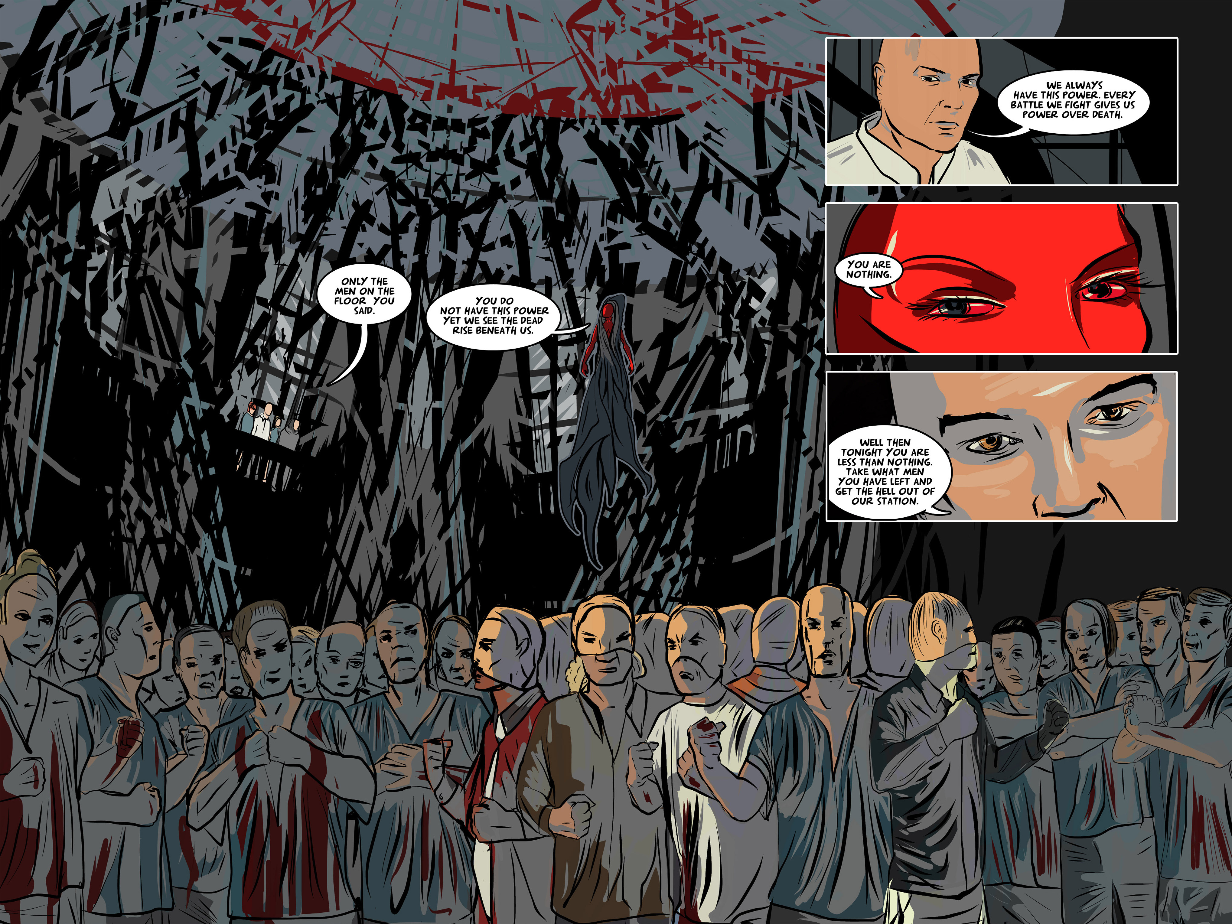 Read online City War comic -  Issue #1 - 66