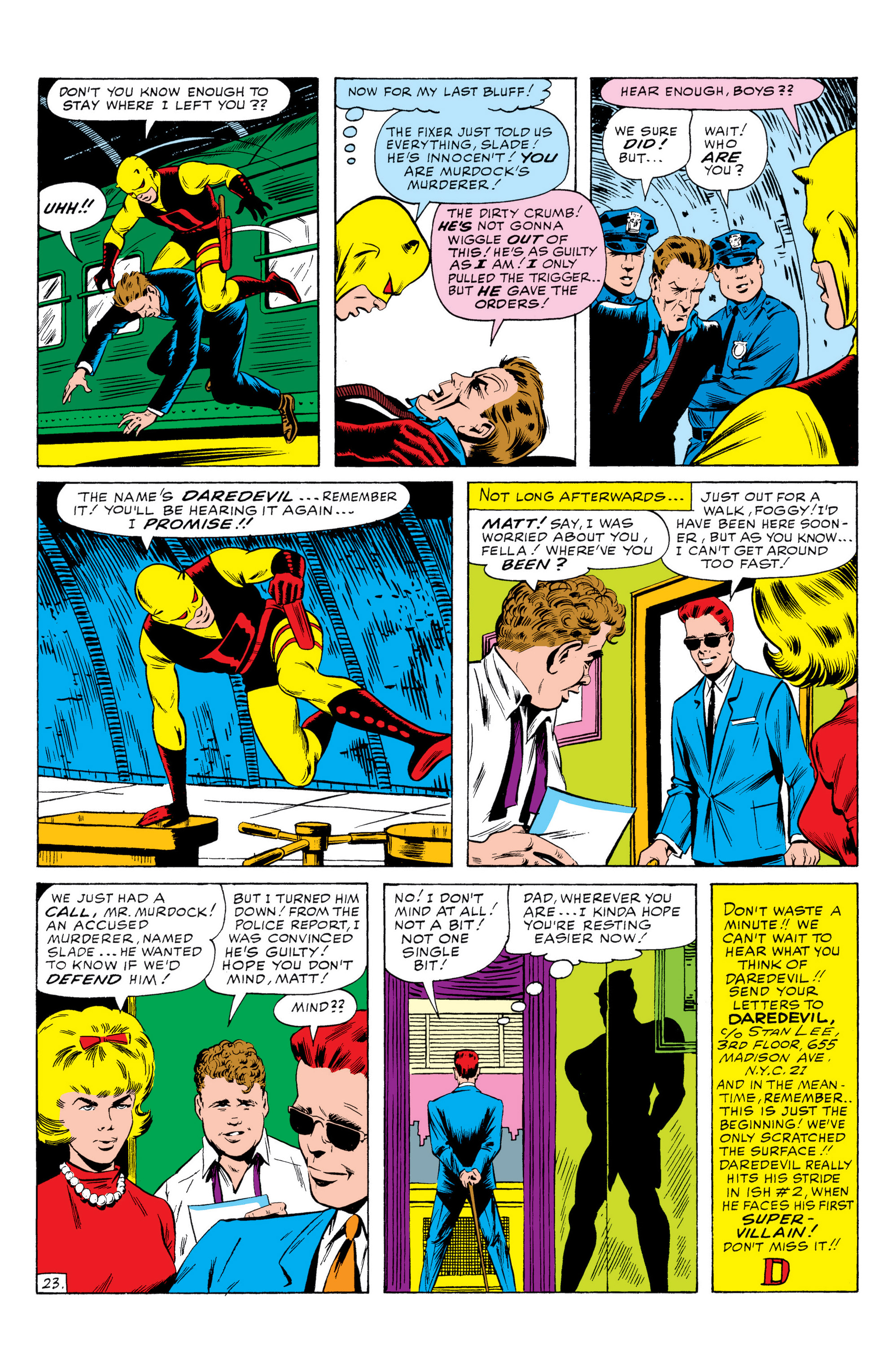 Read online Marvel Masterworks: Daredevil comic -  Issue # TPB 1 (Part 1) - 29
