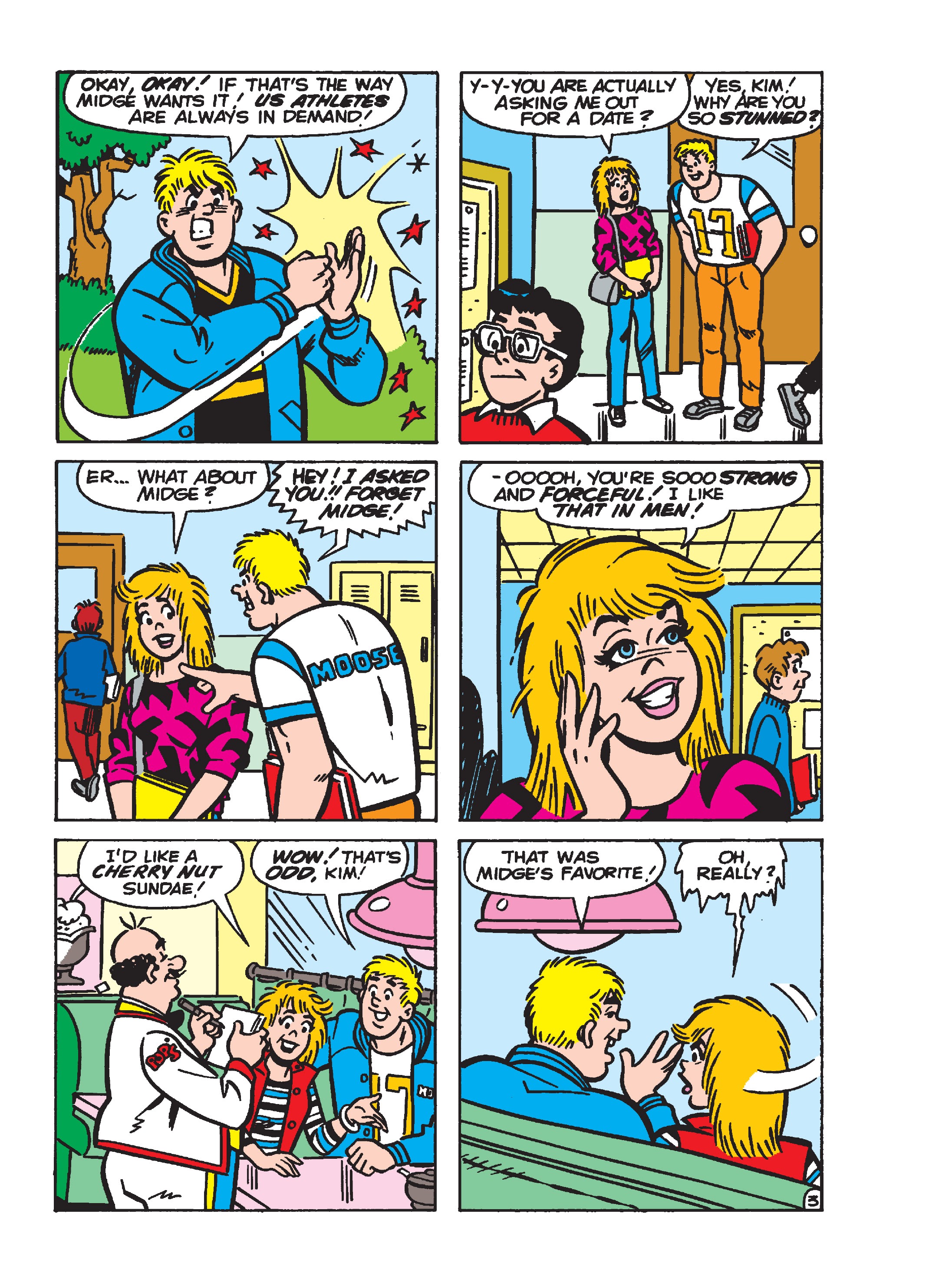 Read online Archie Milestones Jumbo Comics Digest comic -  Issue # TPB 2 (Part 1) - 98