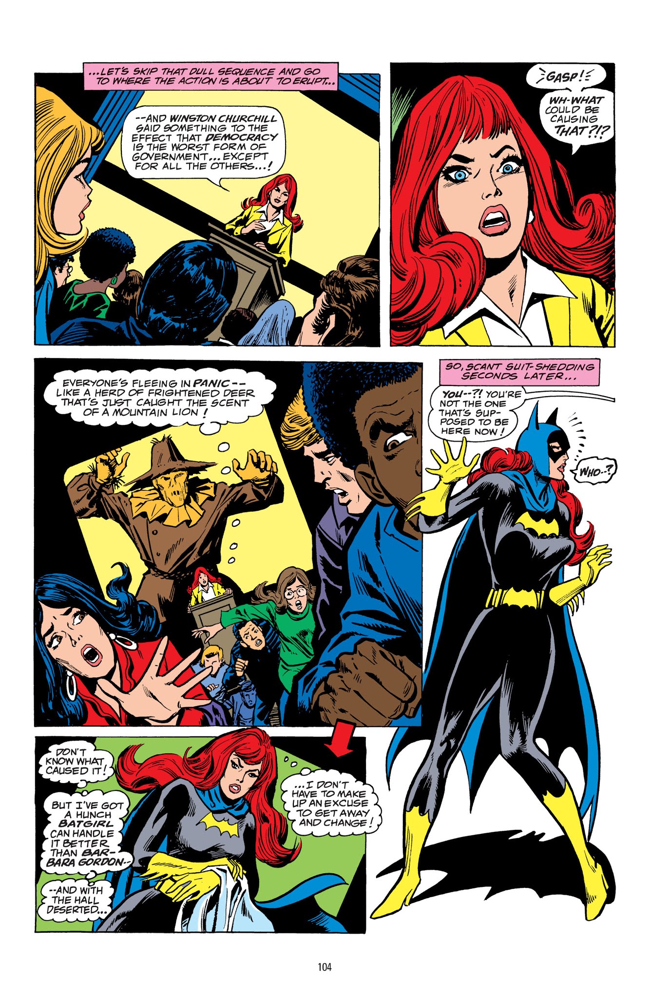 Read online Batgirl: A Celebration of 50 Years comic -  Issue # TPB (Part 2) - 5