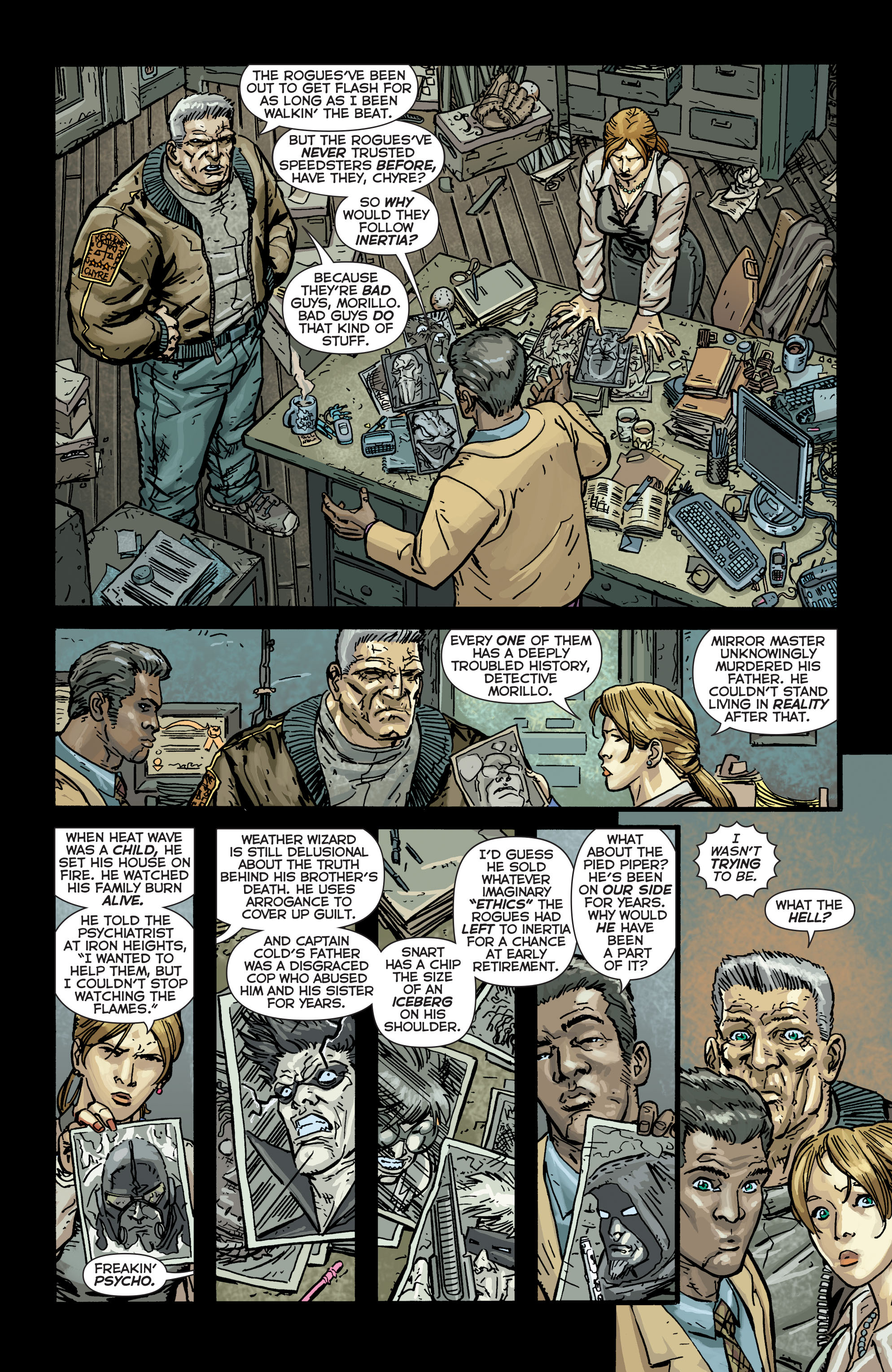 Read online Final Crisis: Rogues' Revenge comic -  Issue #1 - 14