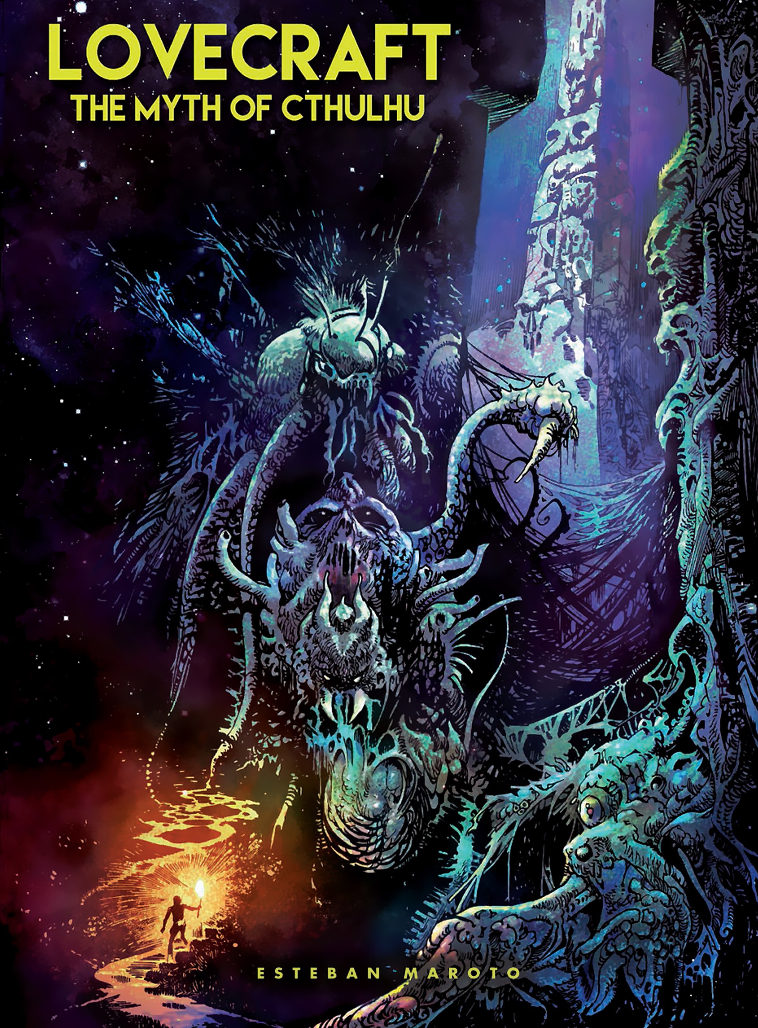 Read online Lovecraft: The Myth of Cthulhu comic -  Issue # TPB - 1