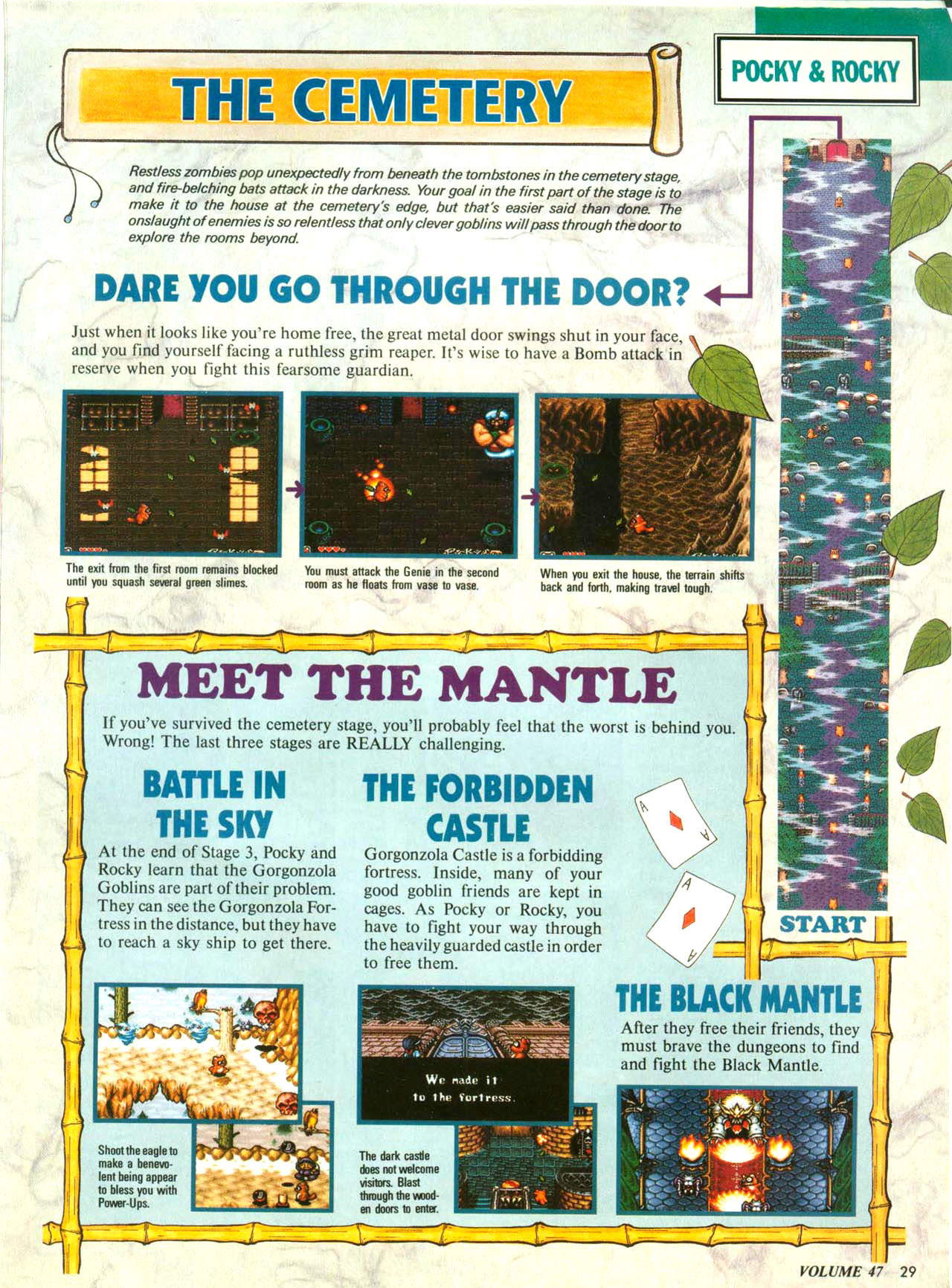 Read online Nintendo Power comic -  Issue #47 - 30