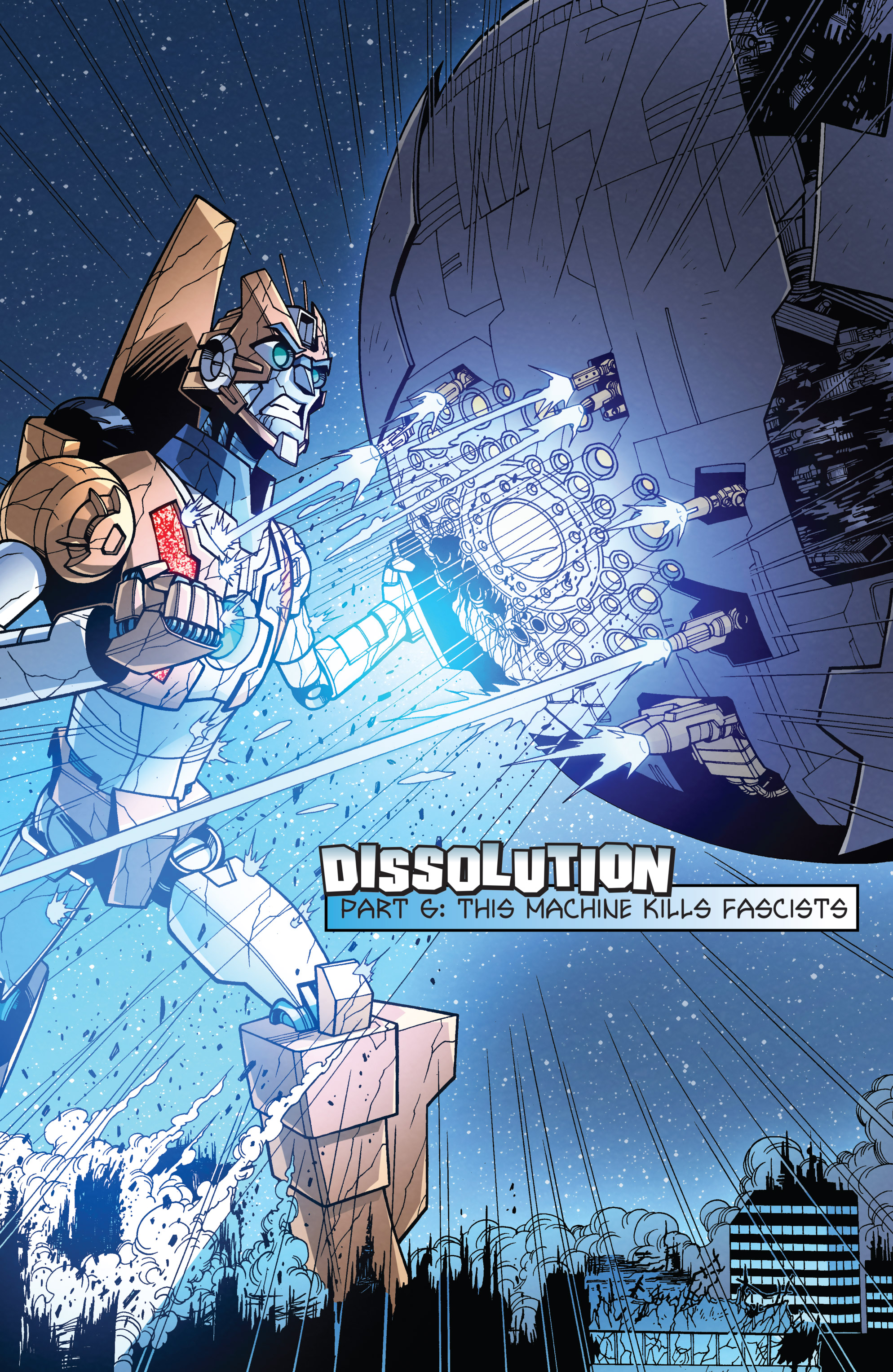 Read online The Transformers: Lost Light comic -  Issue #6 - 10