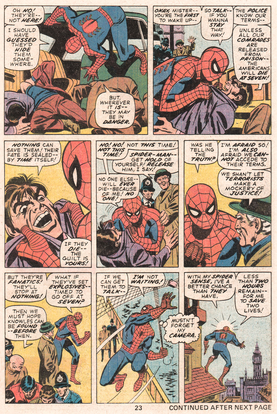 Read online Marvel Tales (1964) comic -  Issue #76 - 25