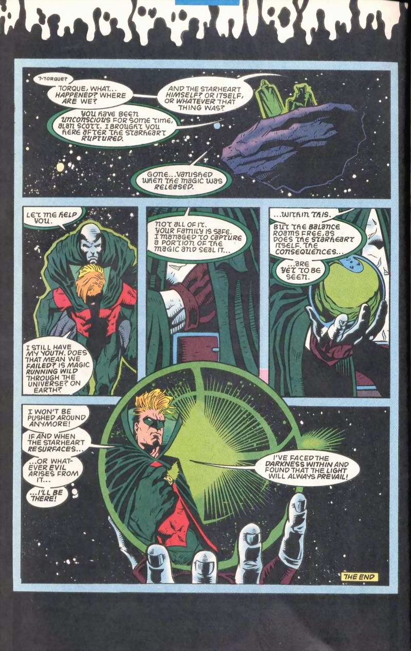 Read online Green Lantern Corps Quarterly comic -  Issue #7 - 56