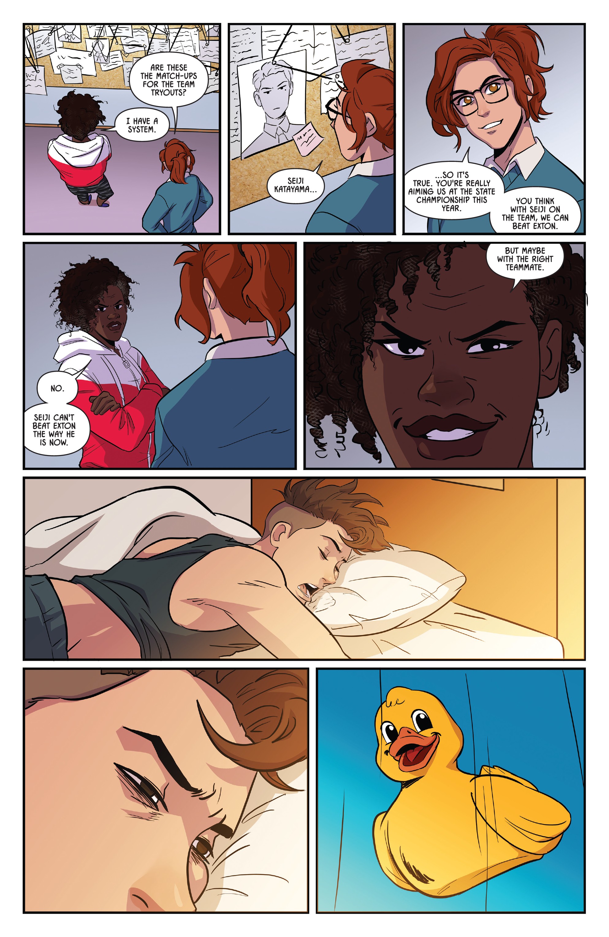 Read online Fence comic -  Issue # _TPB 1 - 36