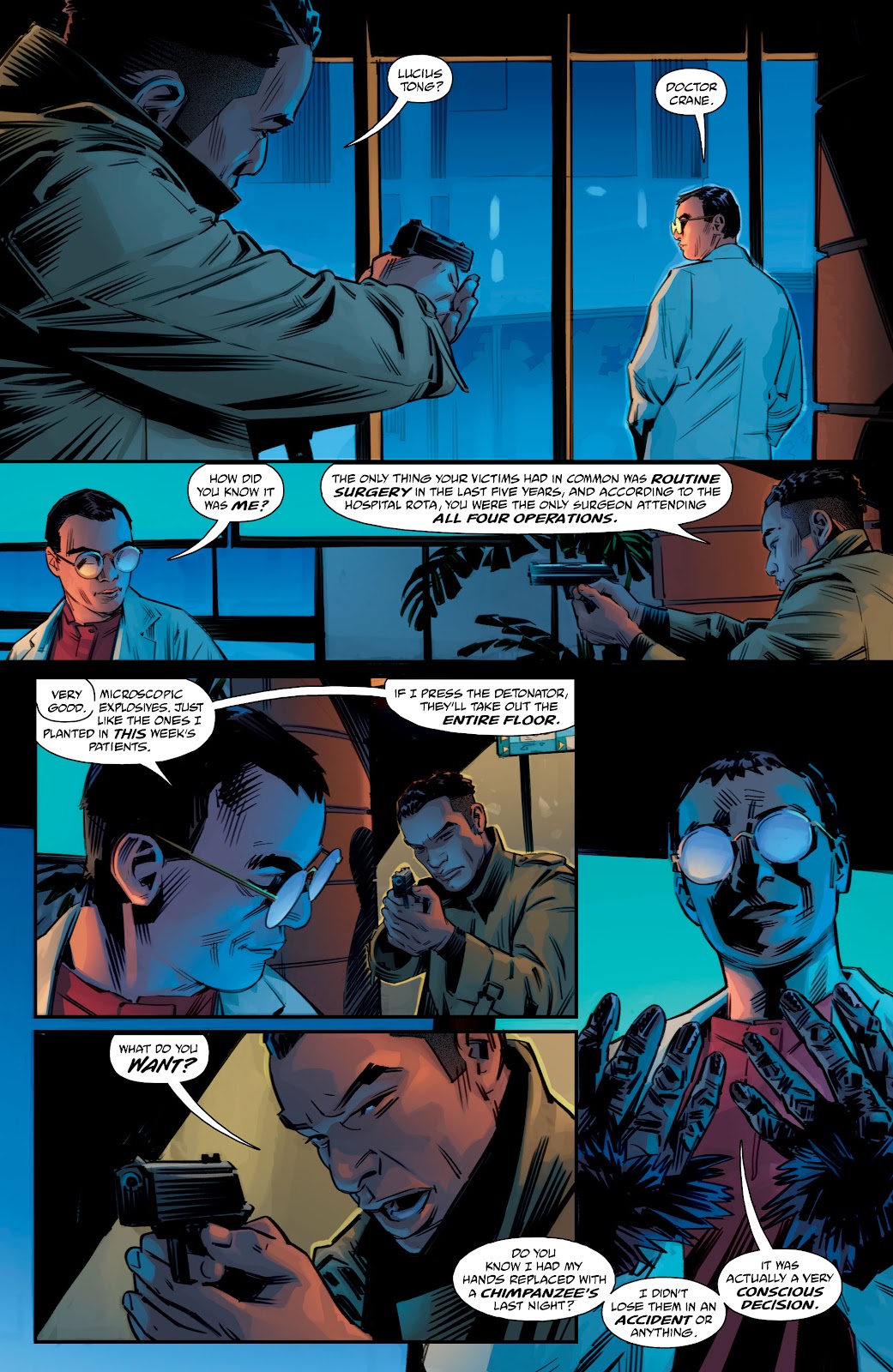 Prodigy: The Icarus Society issue 1 - Page 8