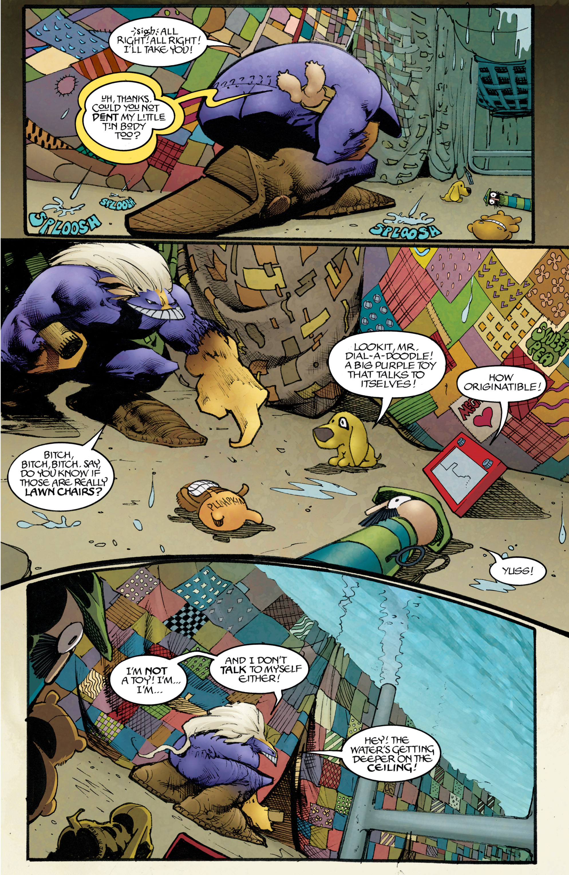 Read online The Maxx: Maxximized comic -  Issue #14 - 8