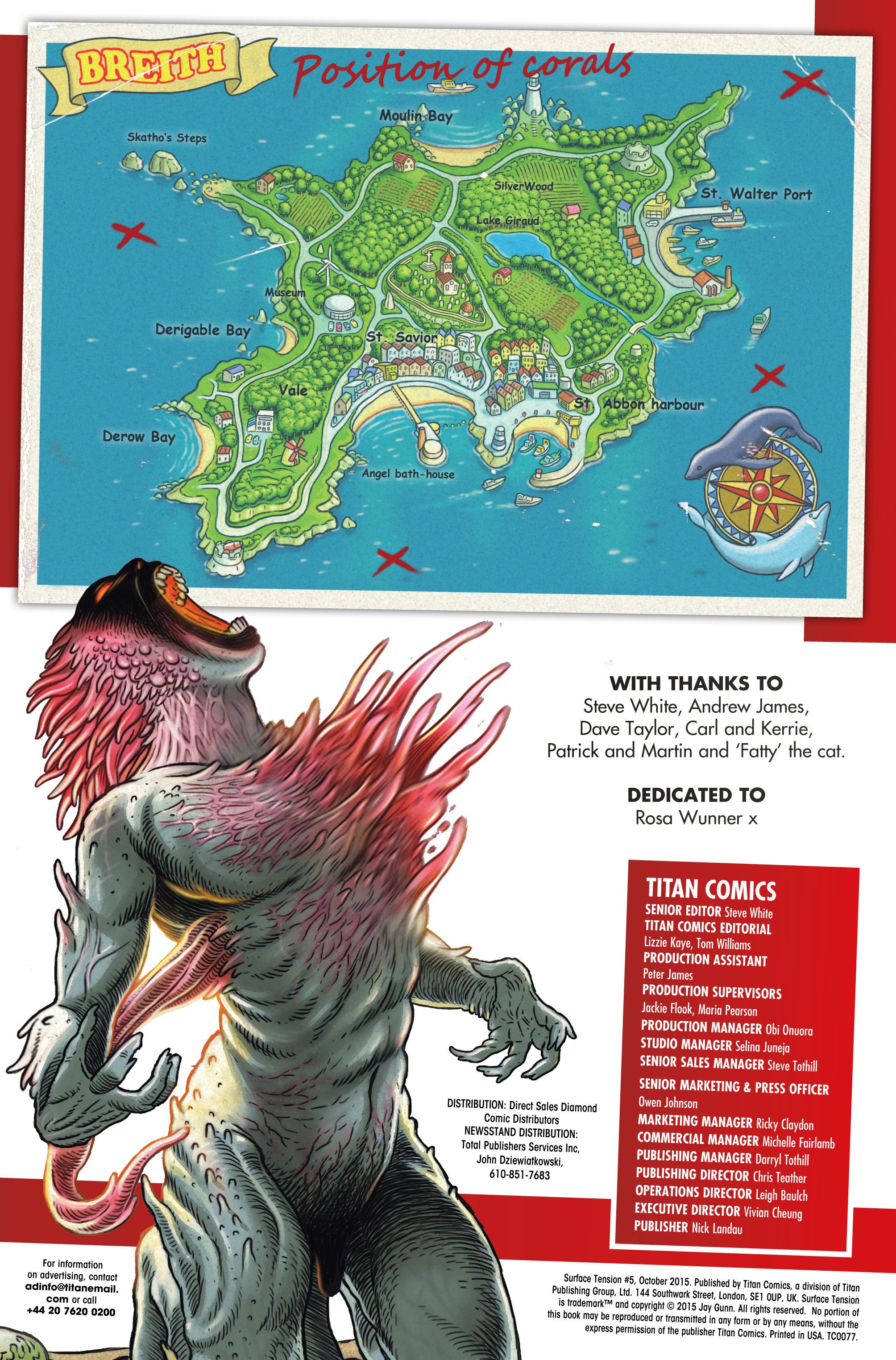 Read online Surface Tension comic -  Issue #5 - 38