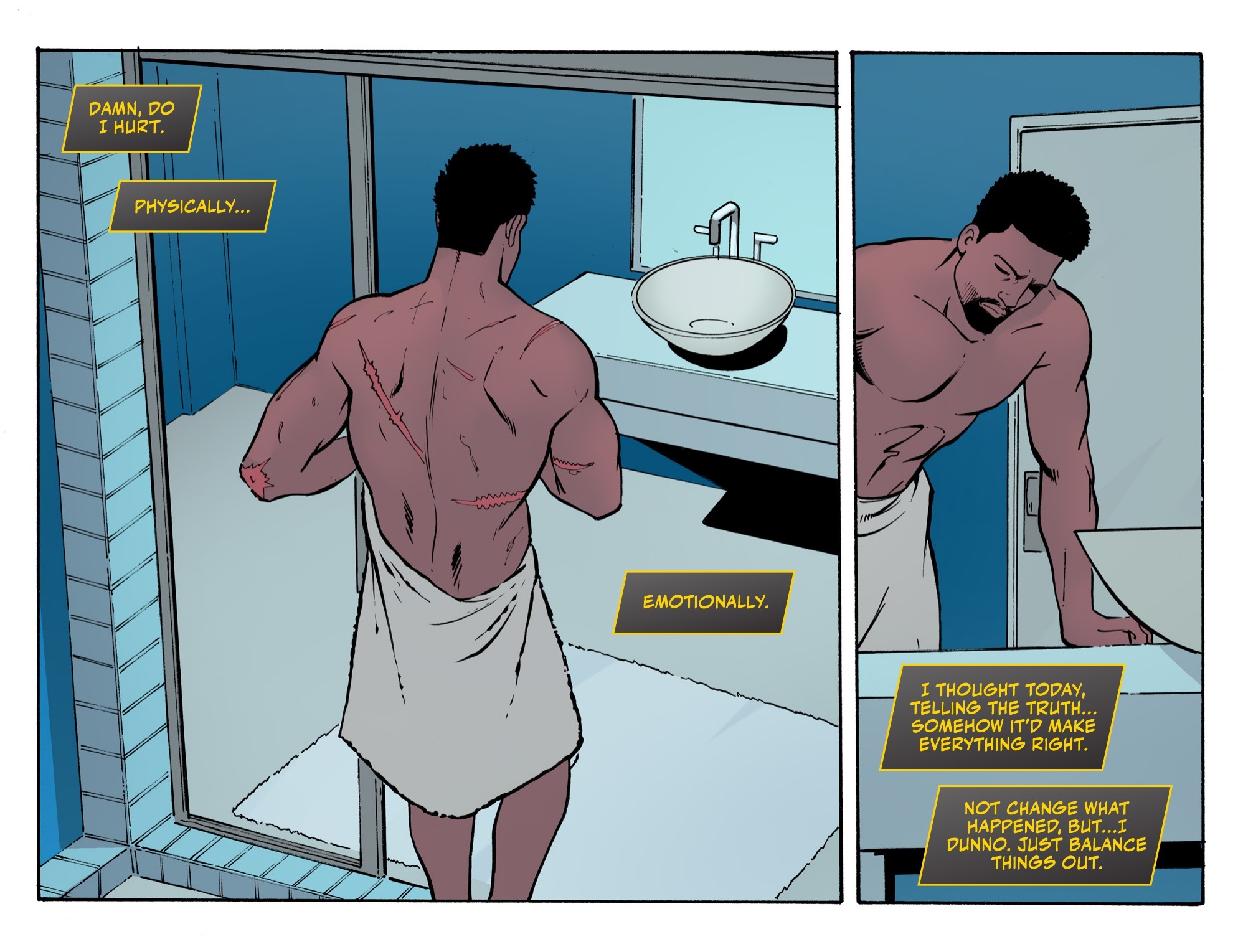 Read online The Next Batman: Second Son comic -  Issue #9 - 11