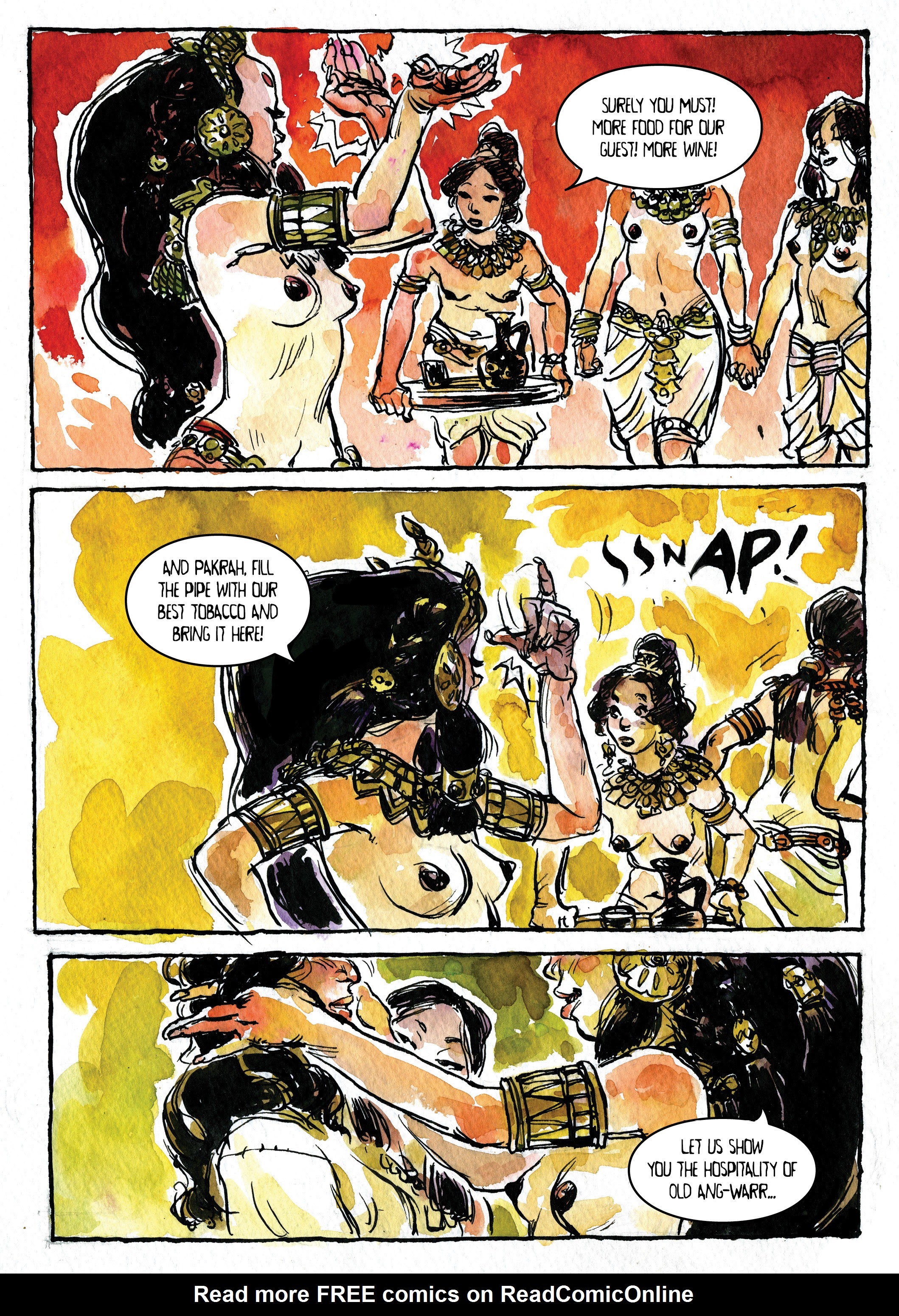 Read online The Legend of Bold Riley comic -  Issue # TPB (Part 2) - 29