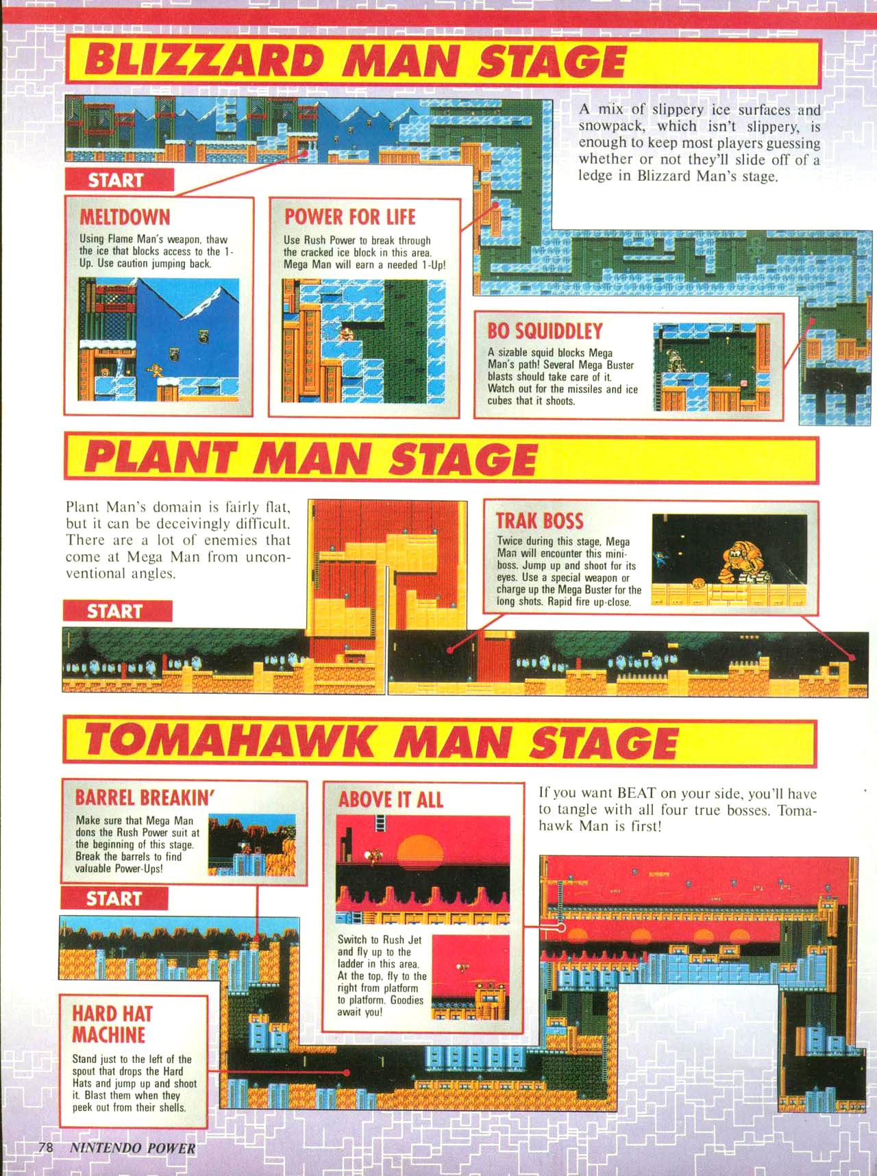 Read online Nintendo Power comic -  Issue #55 - 87