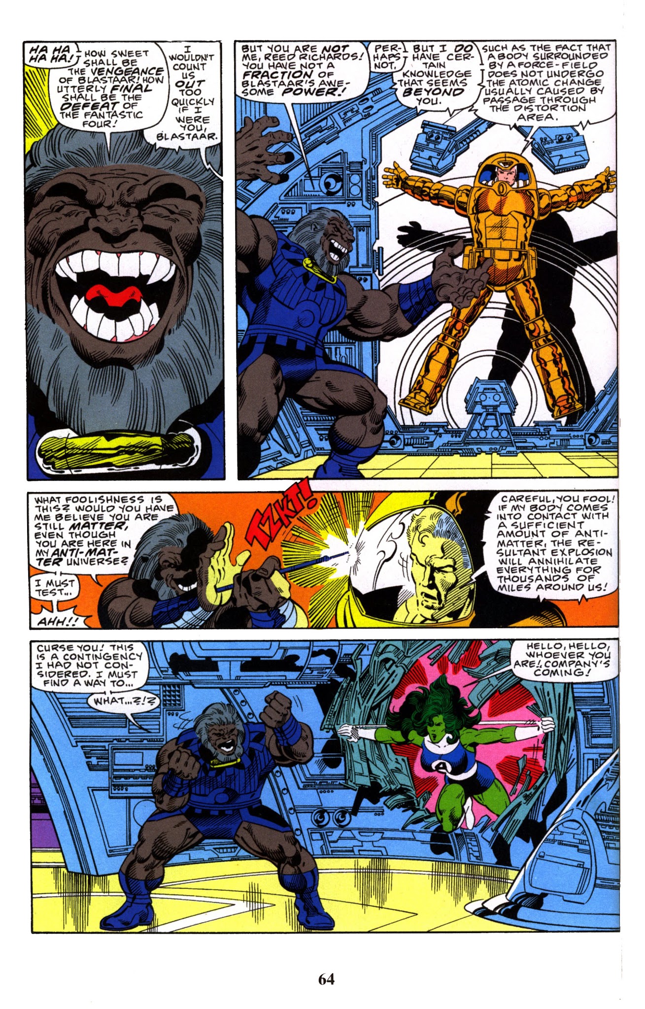 Read online Fantastic Four Visionaries: John Byrne comic -  Issue # TPB 8 - 66