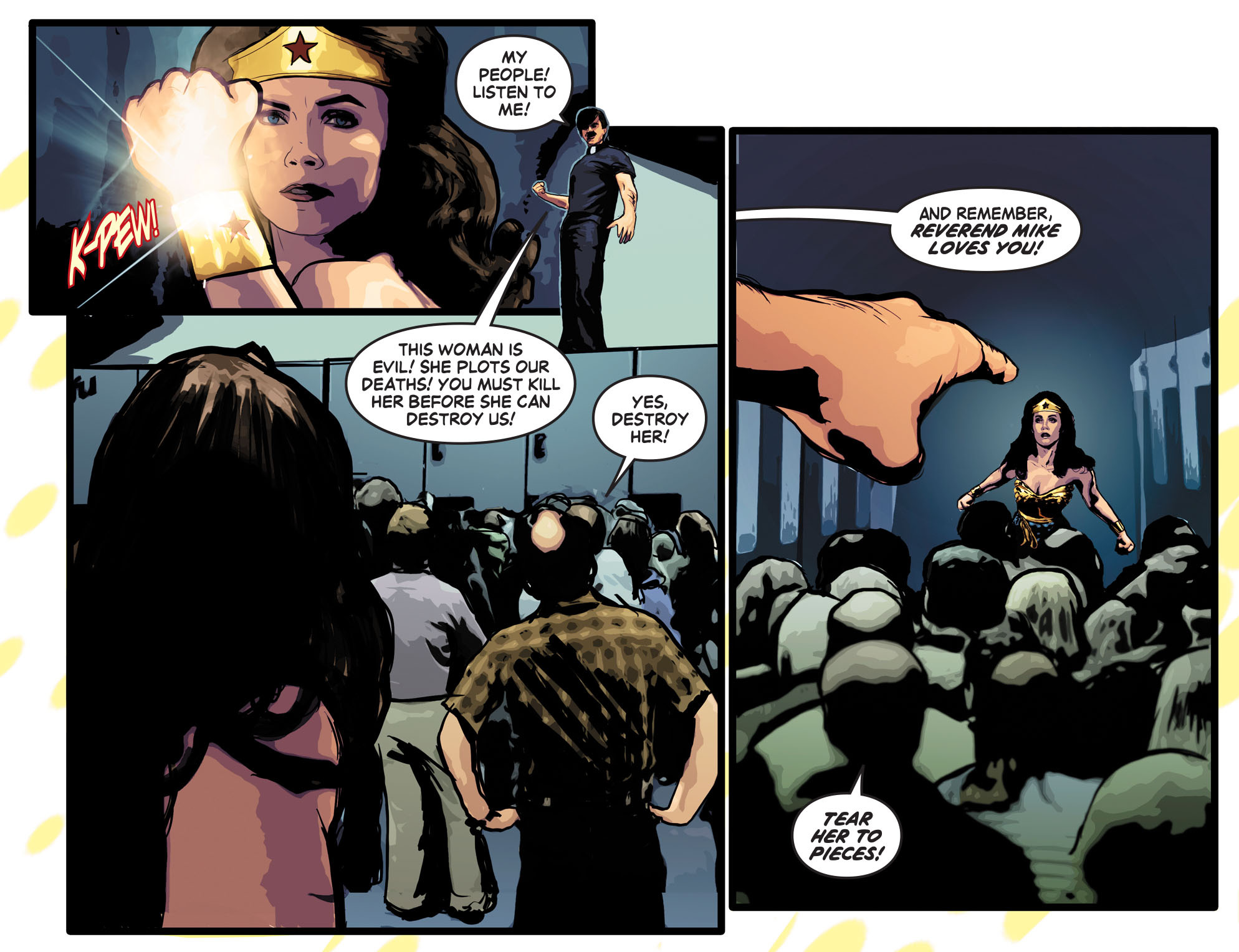 Read online Wonder Woman '77 [I] comic -  Issue #18 - 16