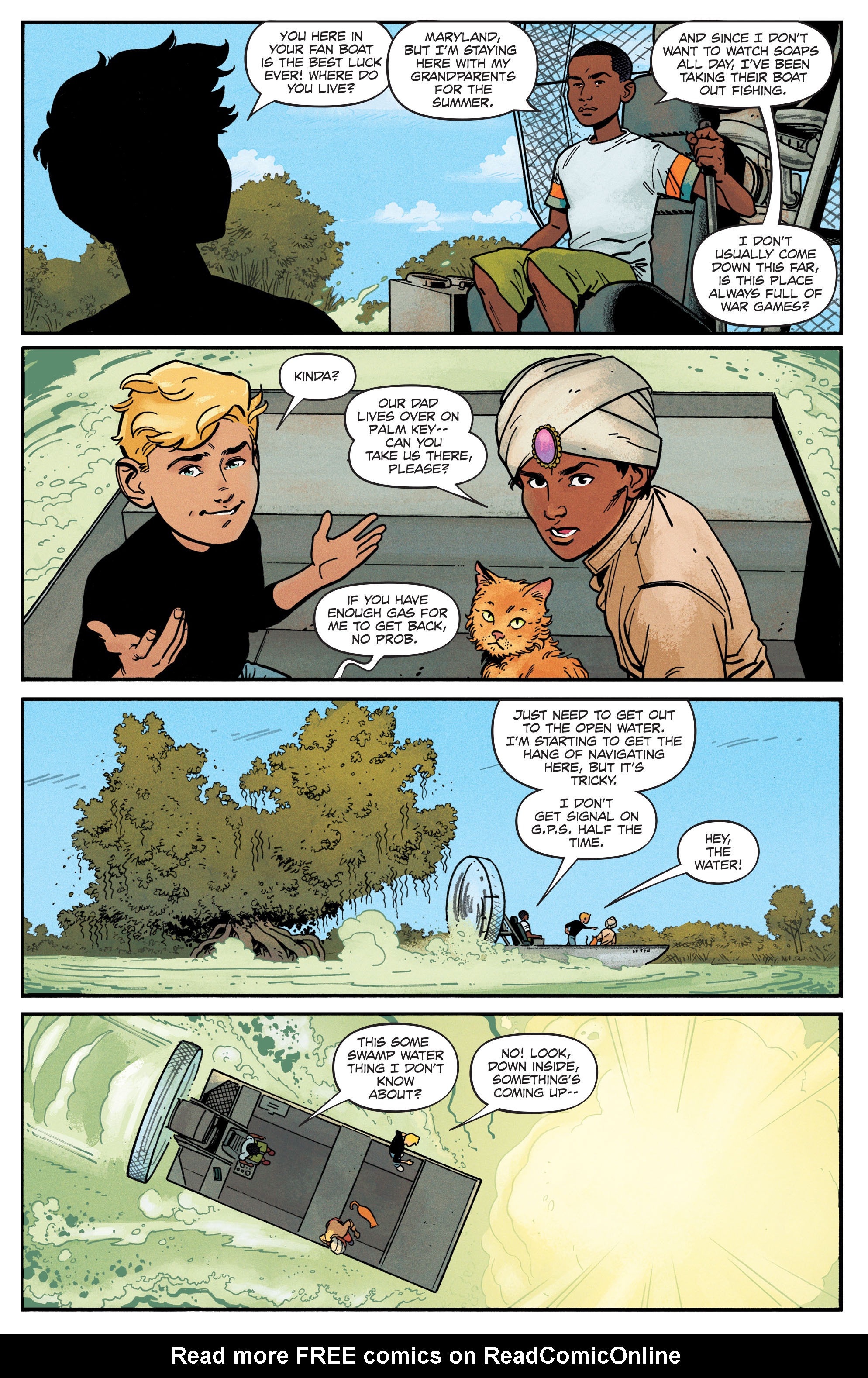 Read online Future Quest comic -  Issue #1 - 34