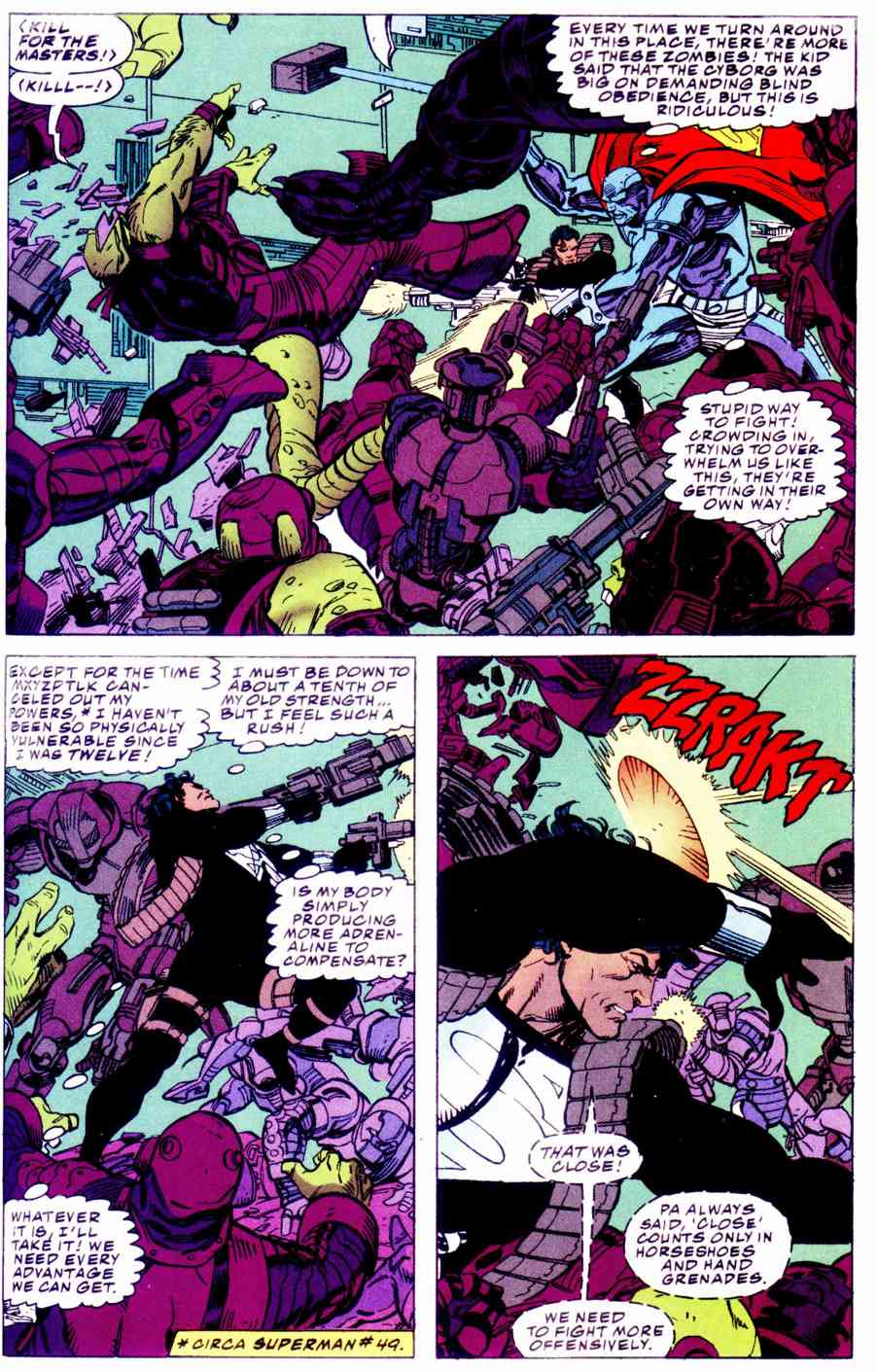 Read online Superman: The Return of Superman (1993) comic -  Issue # TPB (Part 4) - 74