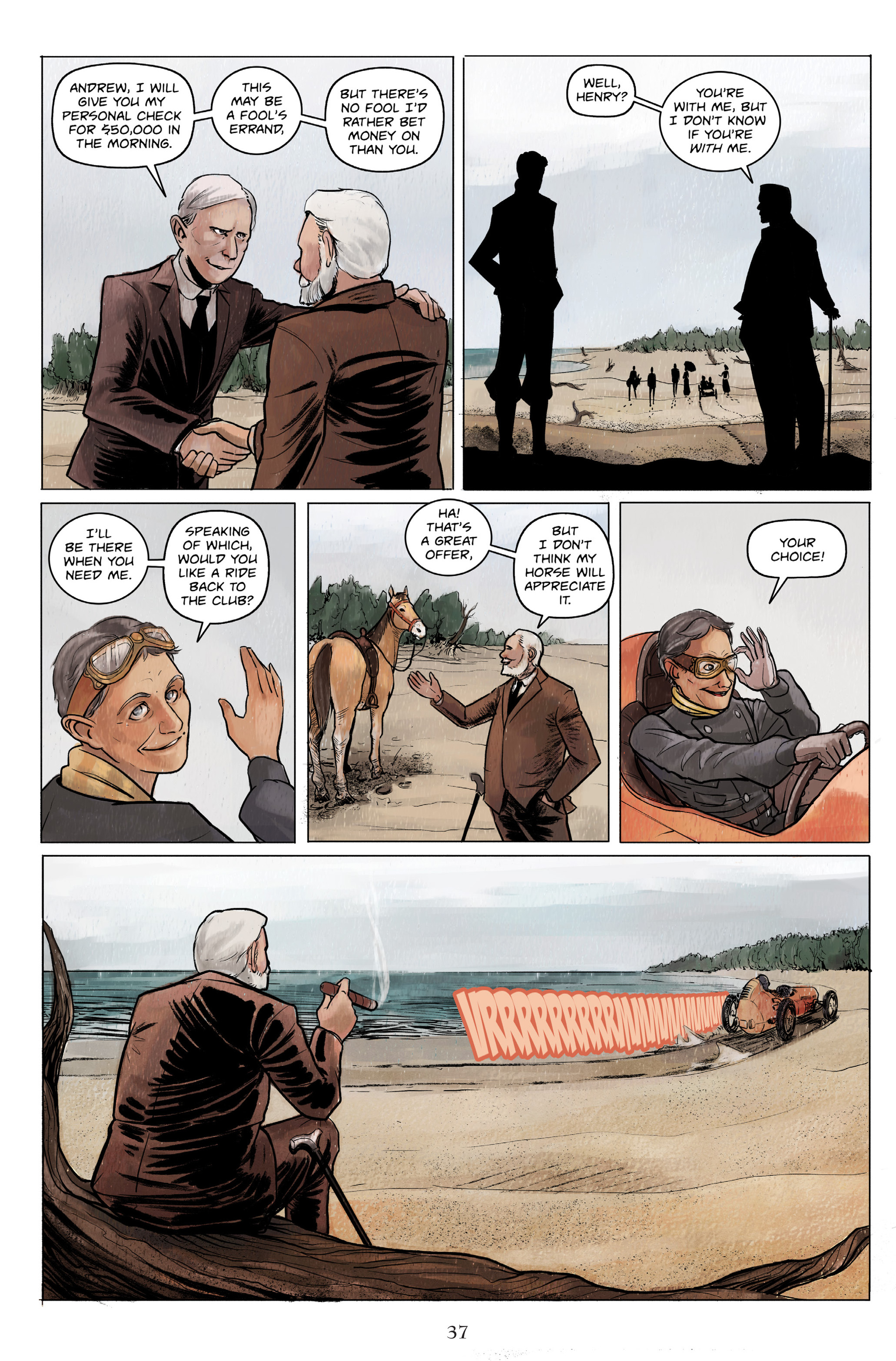 Read online The Jekyll Island Chronicles comic -  Issue # TPB 1 (Part 1) - 36