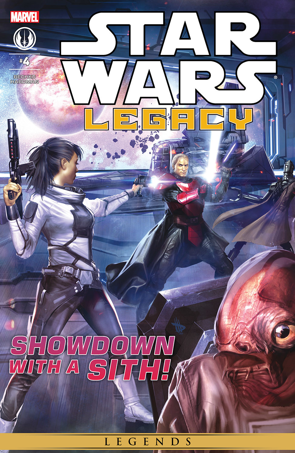 Read online Star Wars: Legacy (2013) comic -  Issue #4 - 1