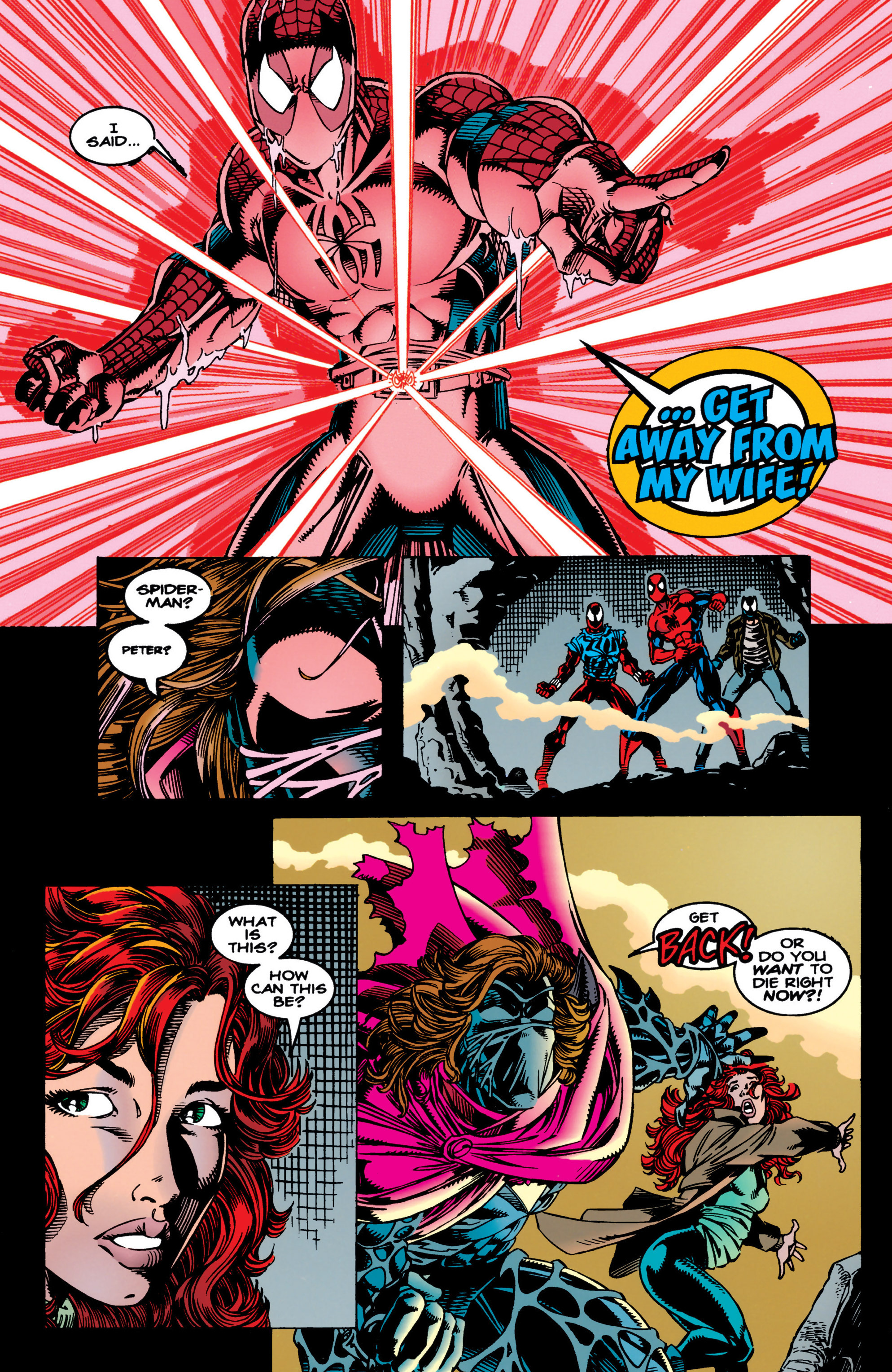 Read online Spider-Man: The Complete Clone Saga Epic comic -  Issue # TPB 3 (Part 2) - 138