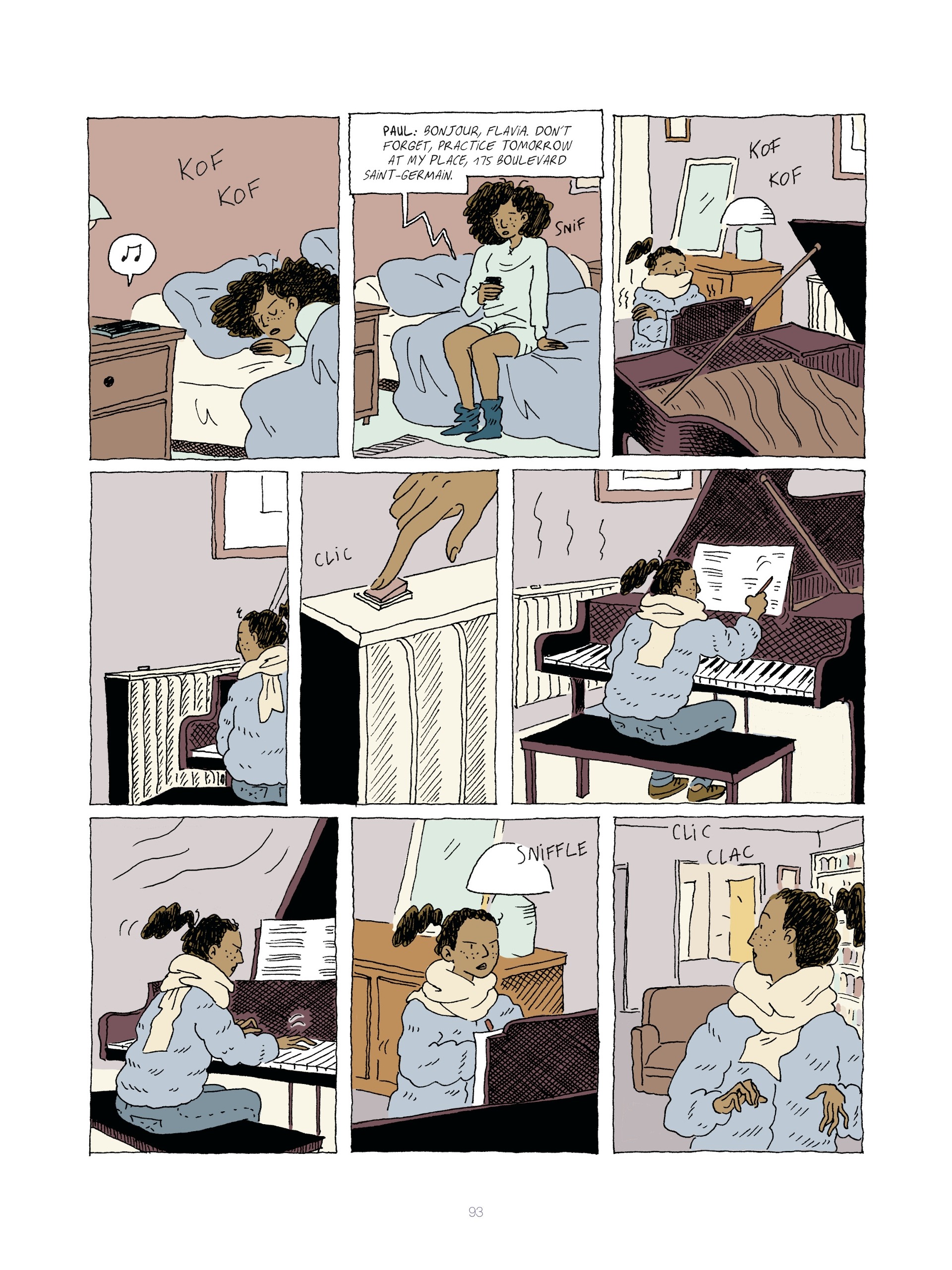Read online Forte comic -  Issue # TPB (Part 1) - 93