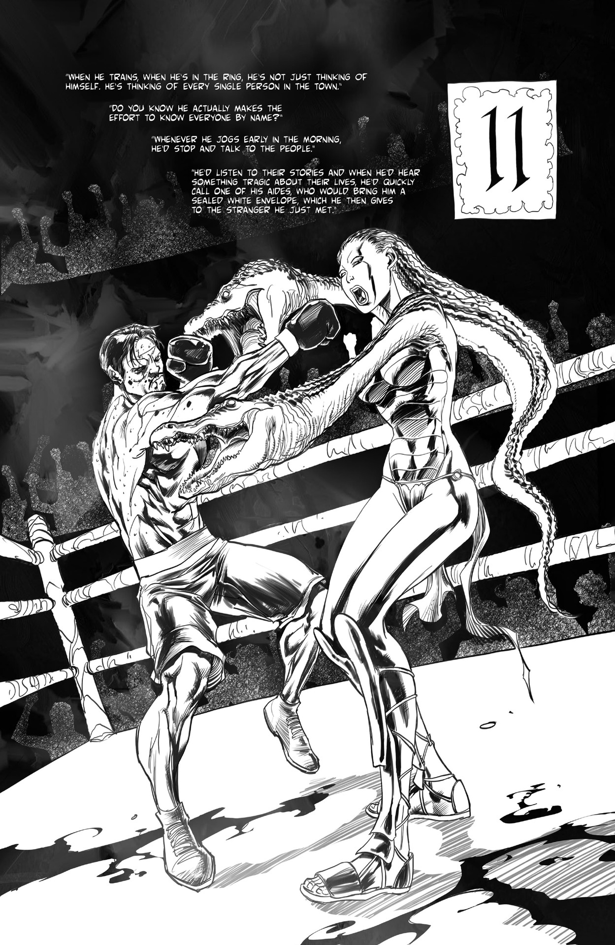 Read online Trese comic -  Issue # TPB 4 - 117