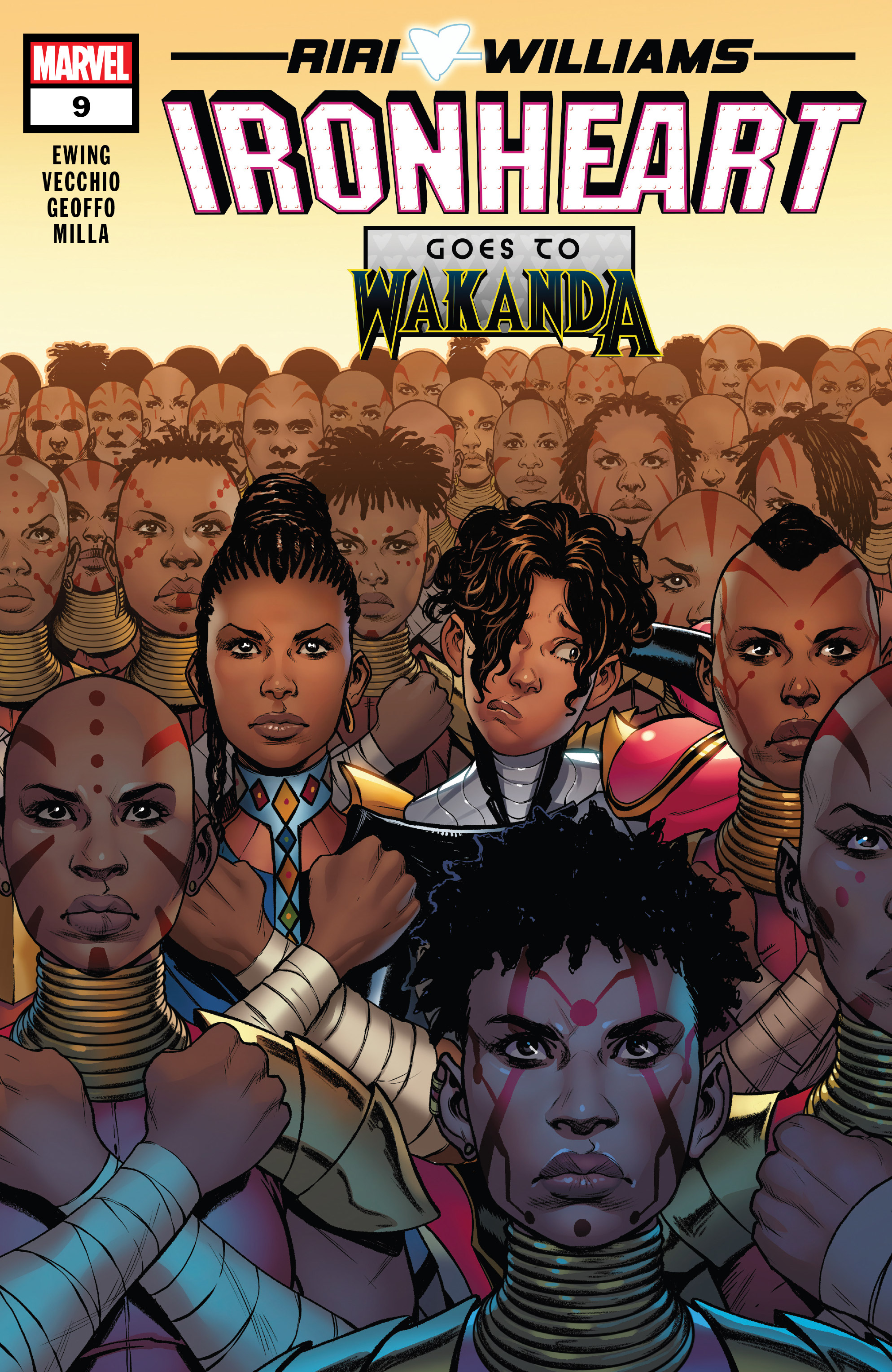 Read online Ironheart comic -  Issue #9 - 1