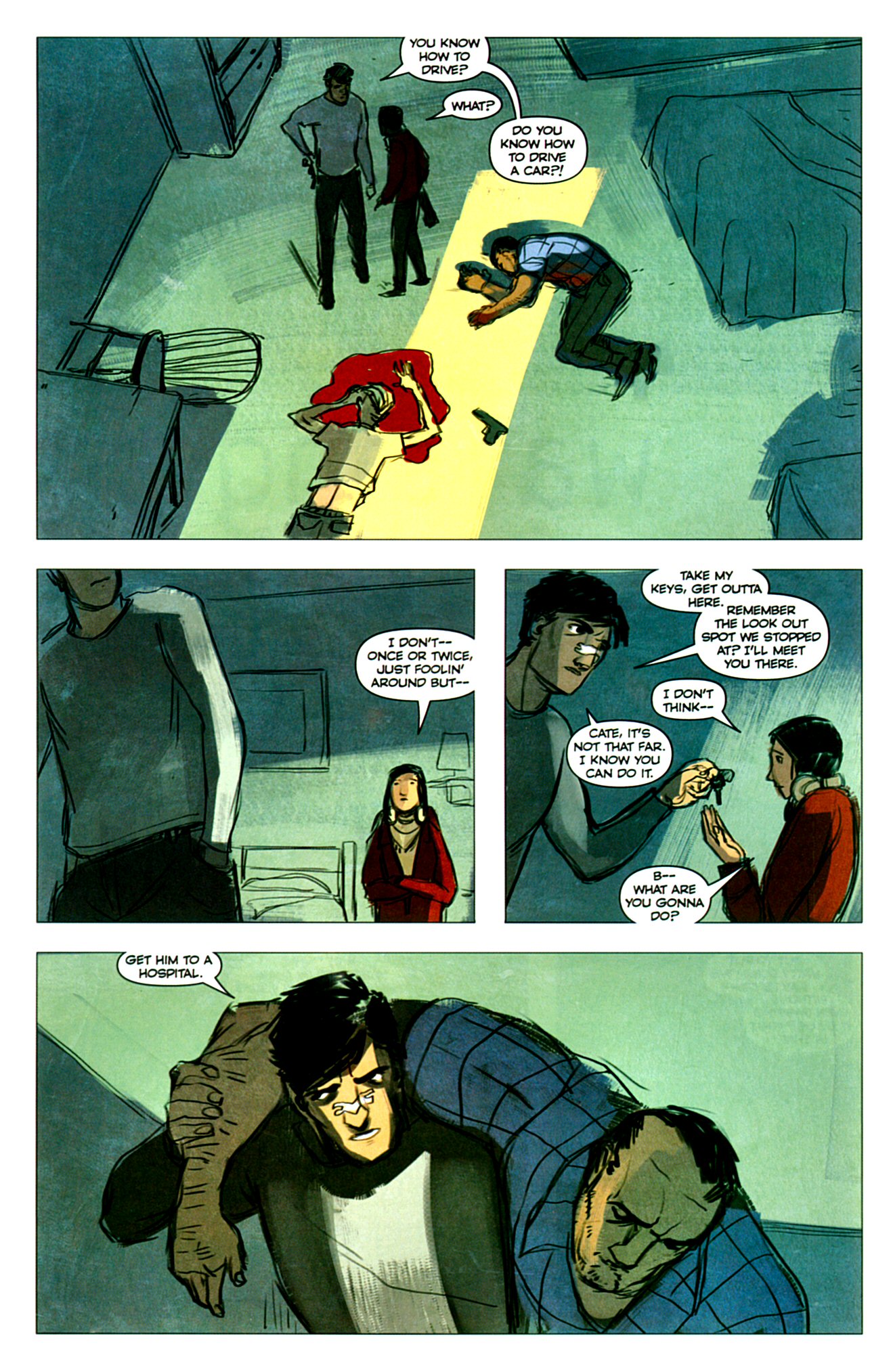 Read online Term Life comic -  Issue # TPB (Part 2) - 22