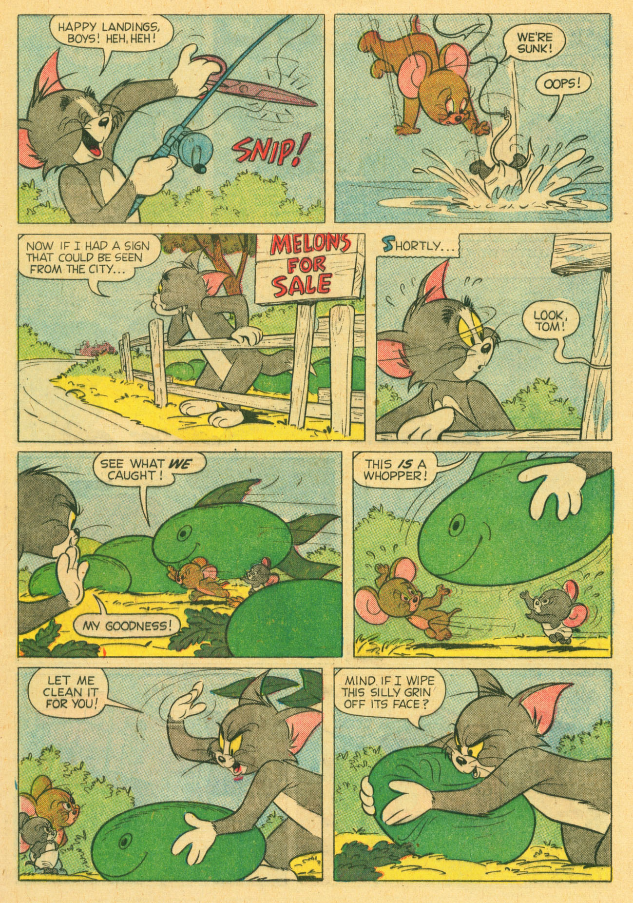 Read online Tom & Jerry Comics comic -  Issue #168 - 9