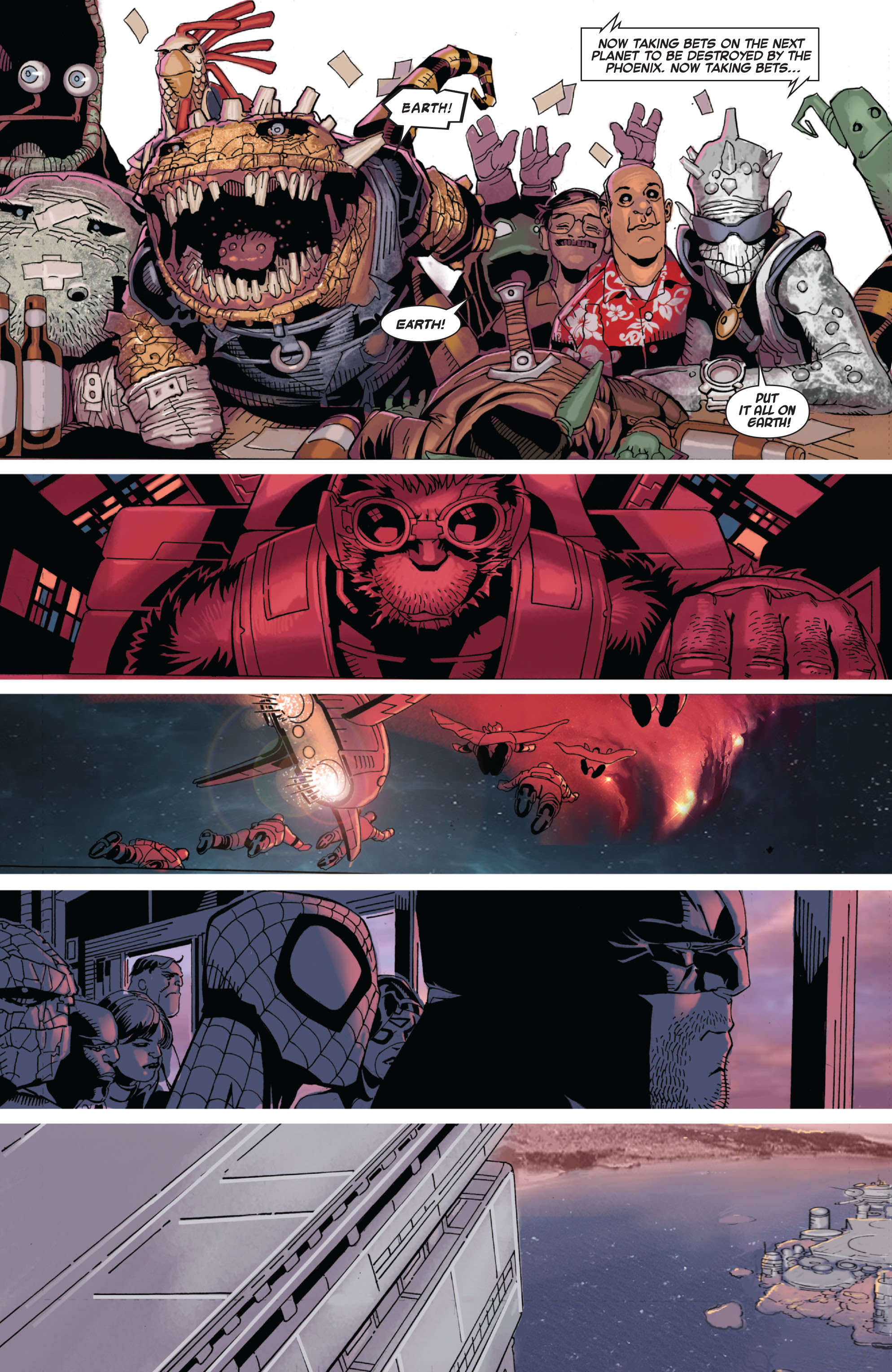 Read online Avengers vs. X-Men Omnibus comic -  Issue # TPB (Part 7) - 63