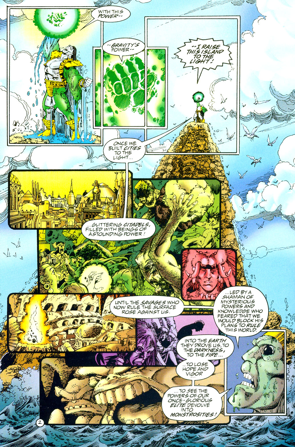 Read online UltraForce (1994) comic -  Issue #3 - 3