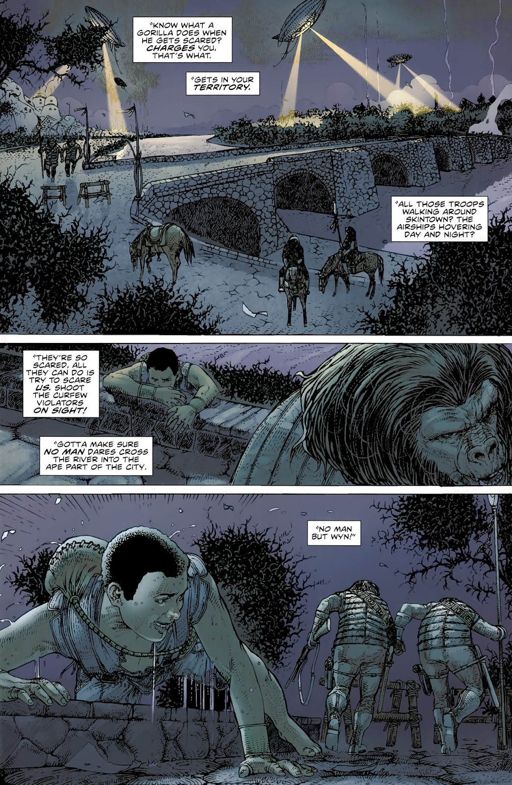 Planet of the Apes (2011) issue 5 - Page 5