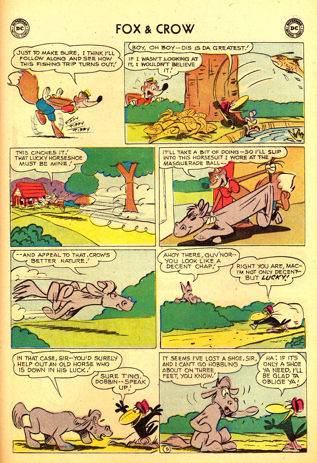 Read online The Fox and the Crow comic -  Issue #64 - 31