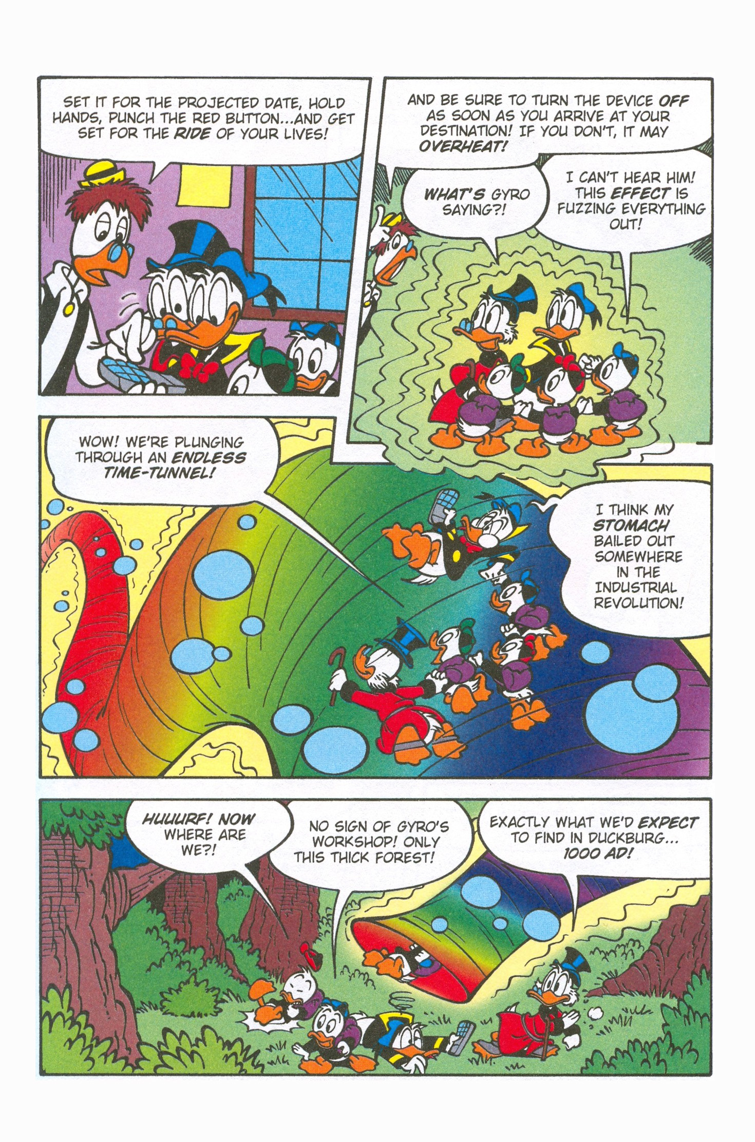 Read online Walt Disney's Donald Duck Adventures (2003) comic -  Issue #19 - 12