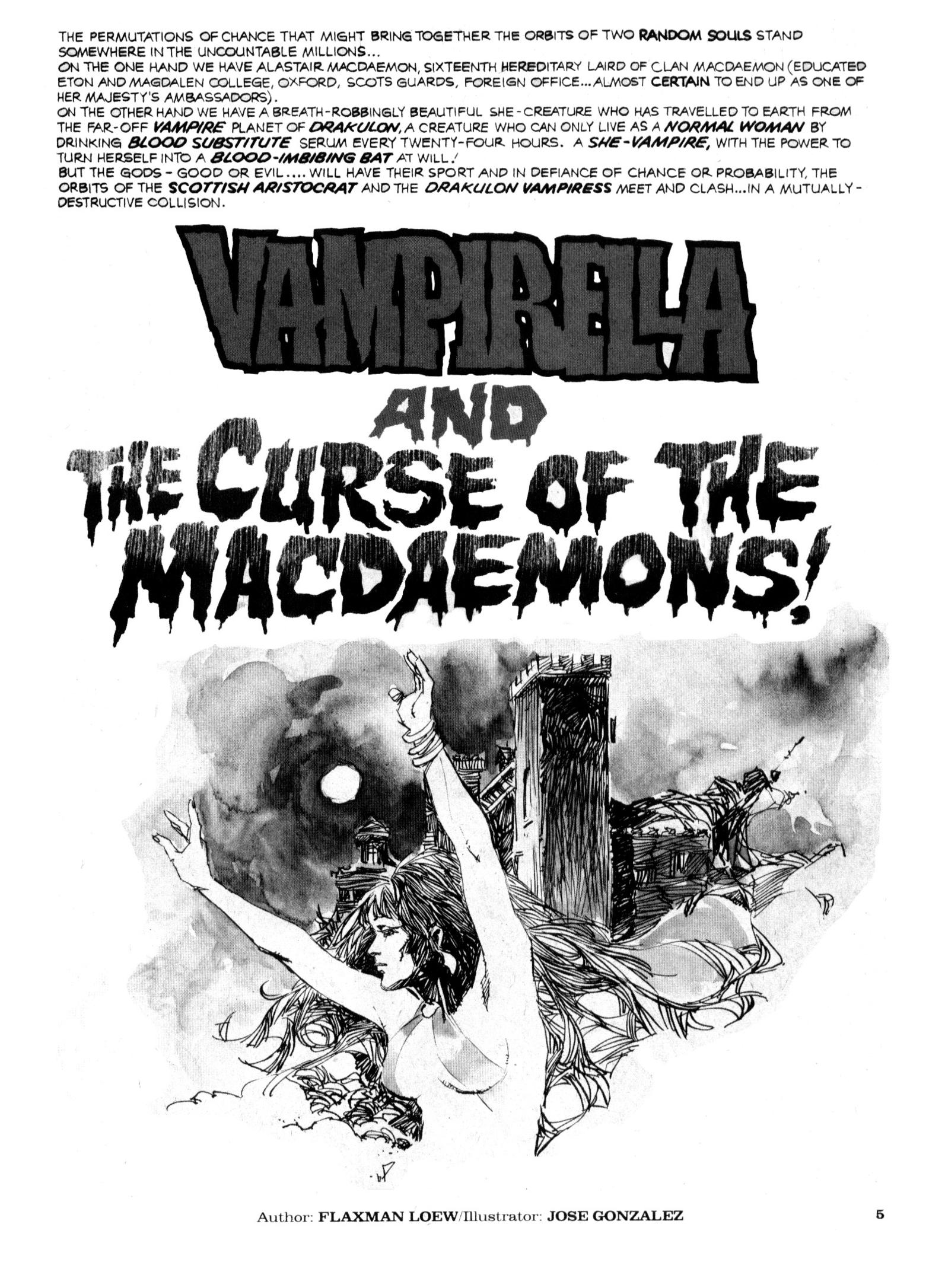 Read online Vampirella (1969) comic -  Issue #111 - 5