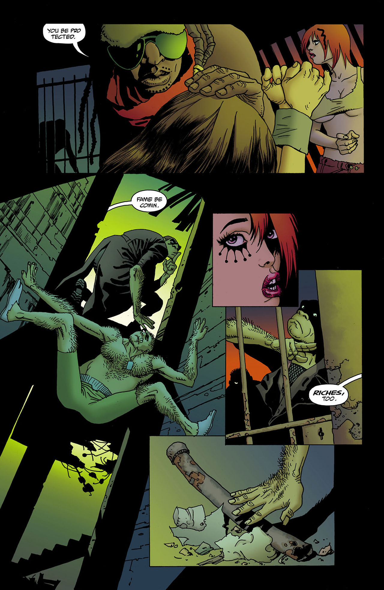 Read online Spaceman comic -  Issue #8 - 19