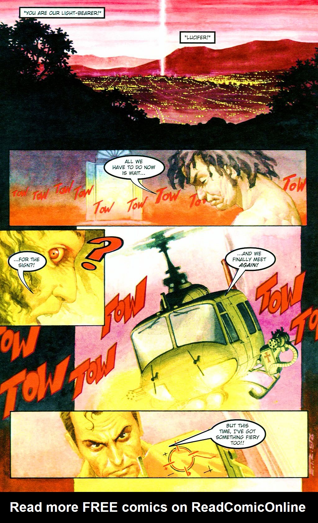 Read online Warrior Nun: Frenzy comic -  Issue #2 - 14