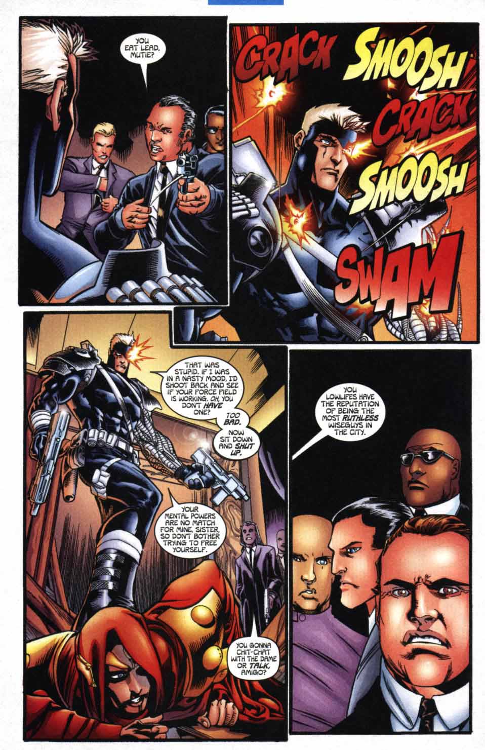 Read online Cable (1993) comic -  Issue #91 - 18