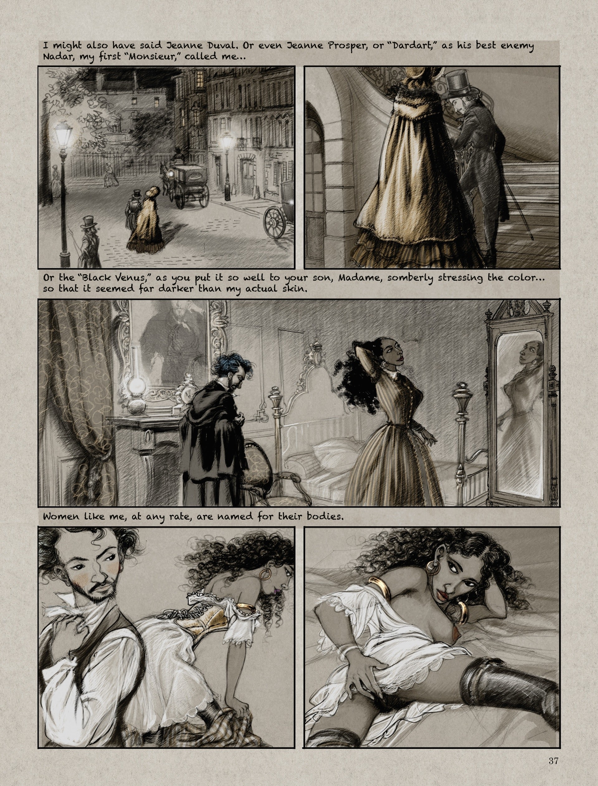 Read online Mademoiselle Baudelaire comic -  Issue # TPB (Part 1) - 37