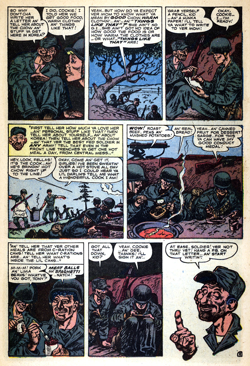 Read online Combat Kelly (1951) comic -  Issue #15 - 21