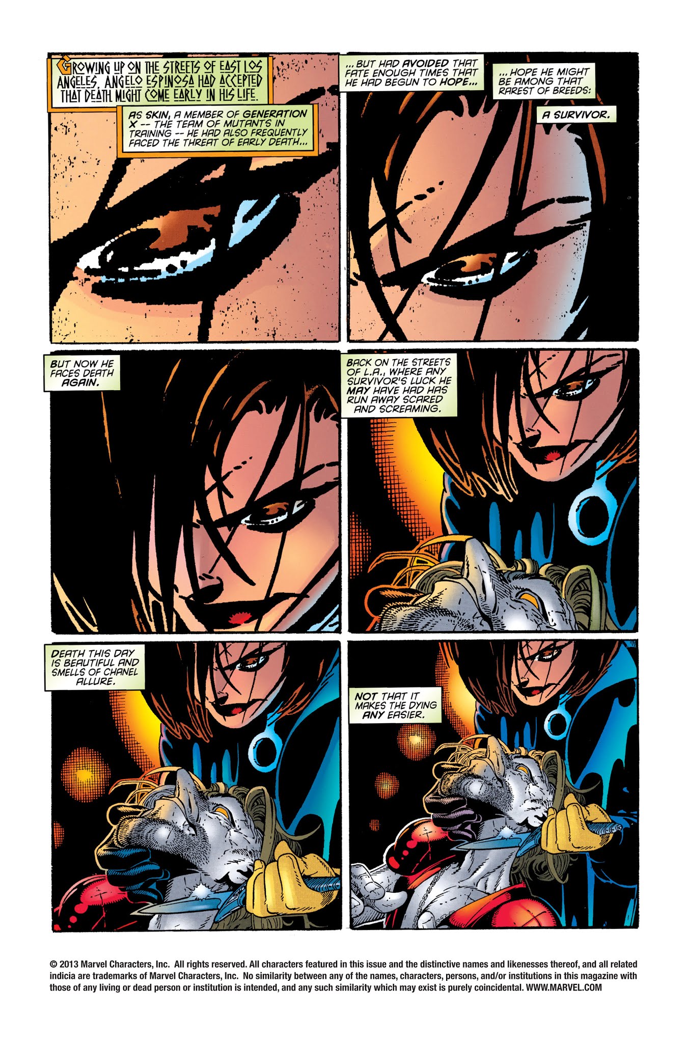 Read online X-Men: Operation Zero Tolerance comic -  Issue # TPB (Part 2) - 46