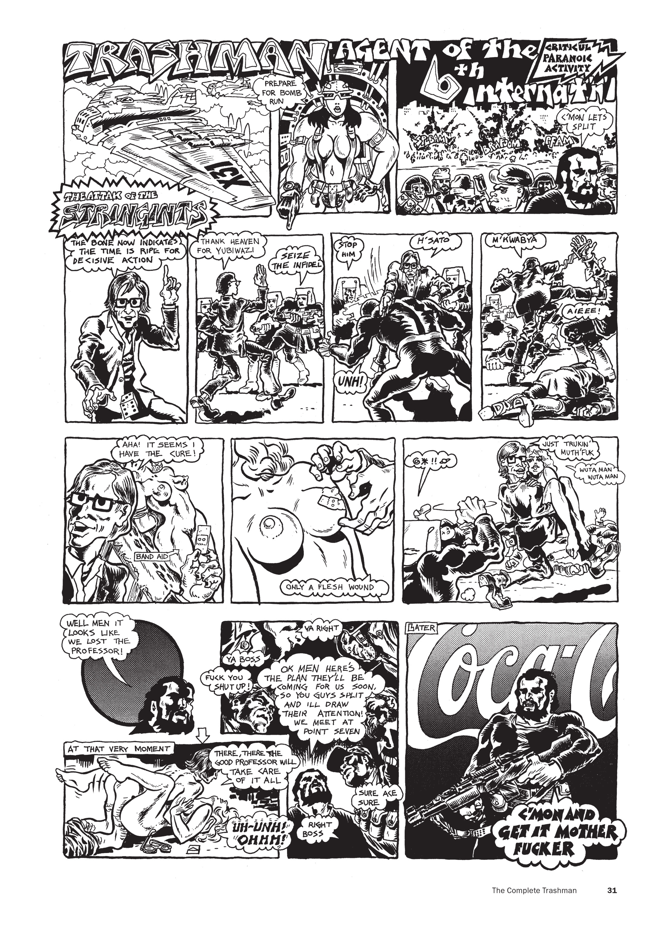 Read online Spain comic -  Issue # TPB 1 (Part 1) - 32