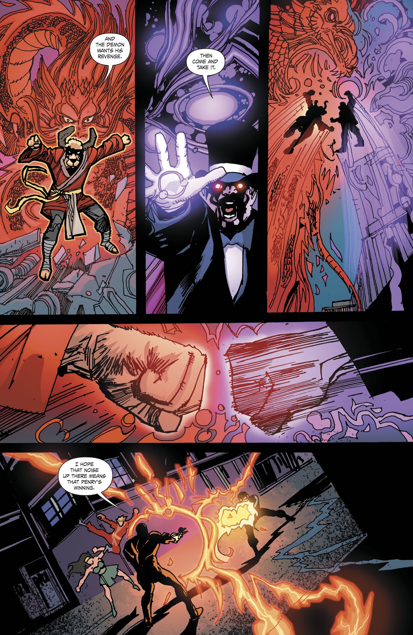Read online DC Meets Hanna-Barbera comic -  Issue # Issue Black Lightning - Hong Kong PHOOEY - 30