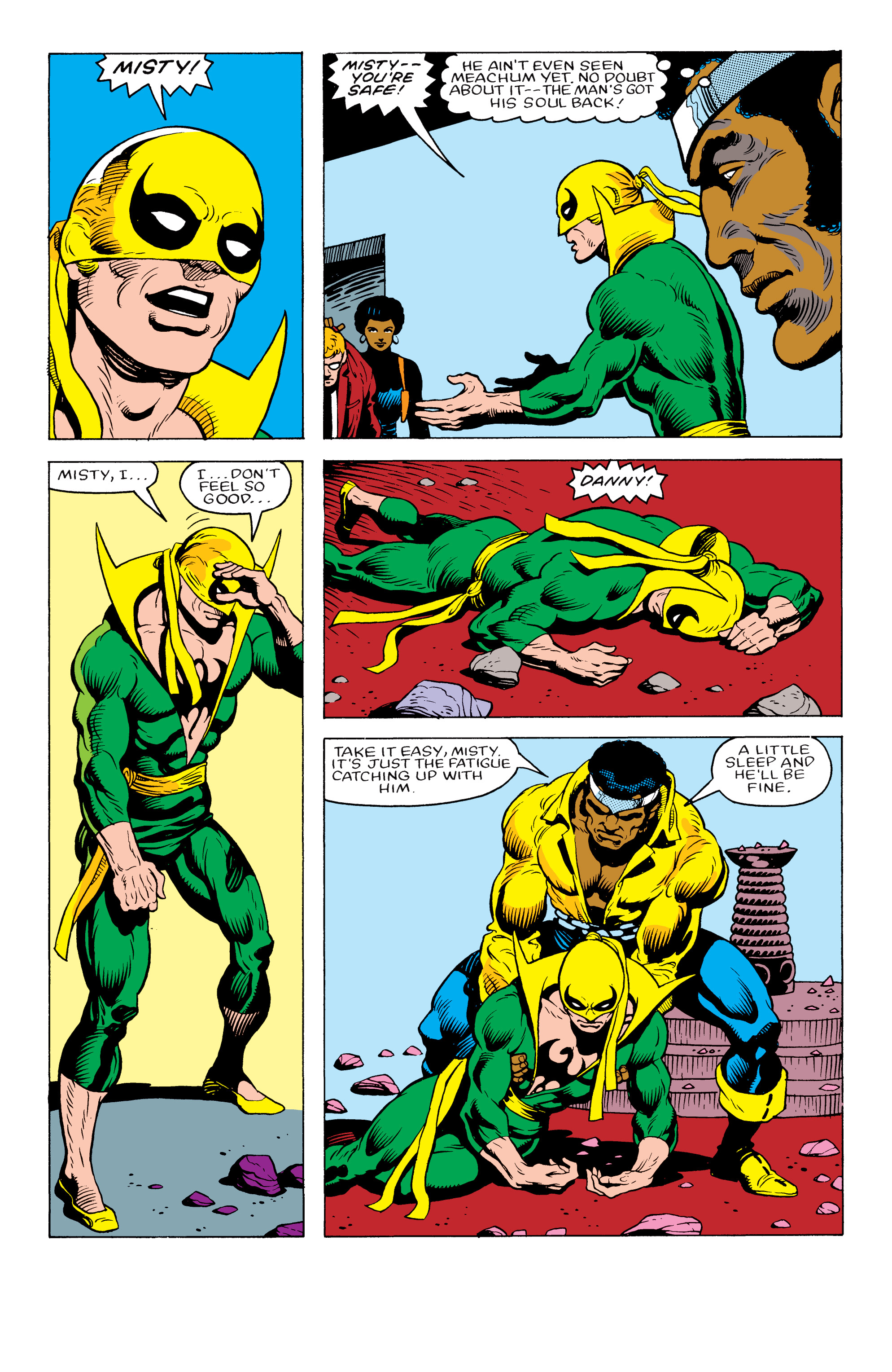 Read online Power Man and Iron Fist (1978) comic -  Issue # _TPB 3 (Part 3) - 73
