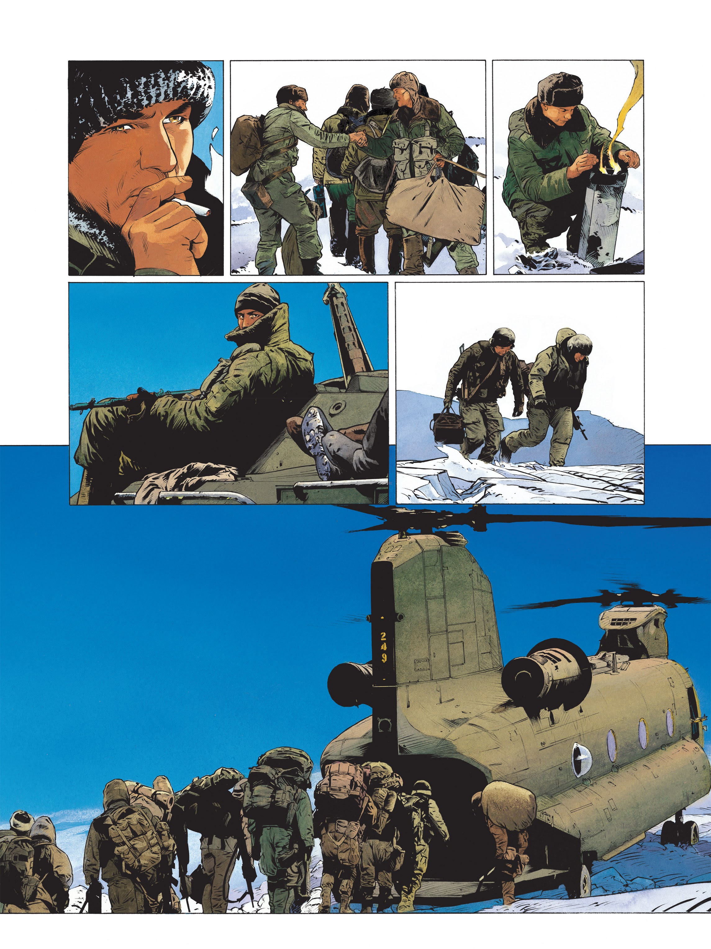 Read online Bunker comic -  Issue #1 - 23