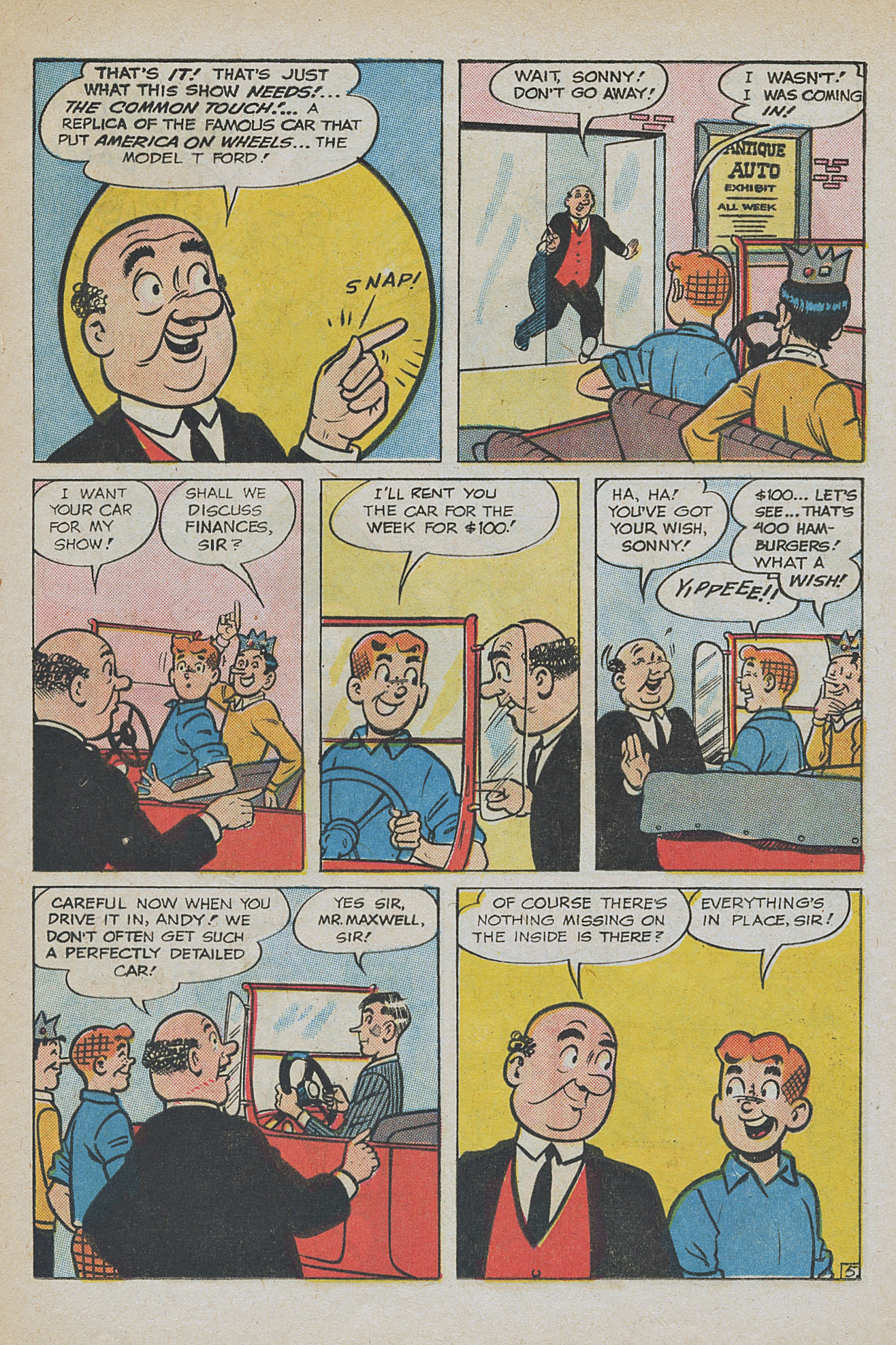 Read online Pep Comics comic -  Issue #172 - 17