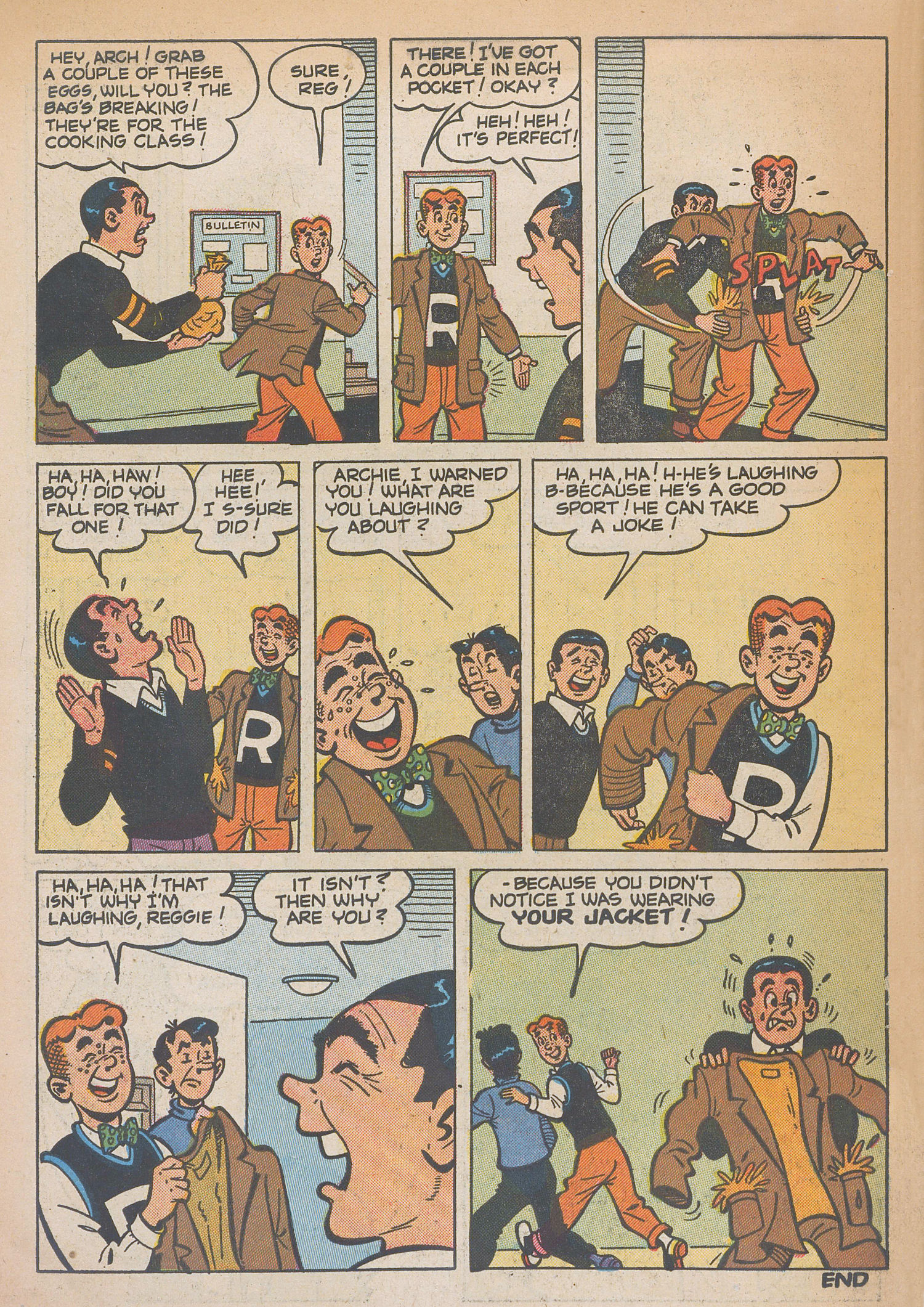 Read online Archie's Rival Reggie comic -  Issue #13 - 34