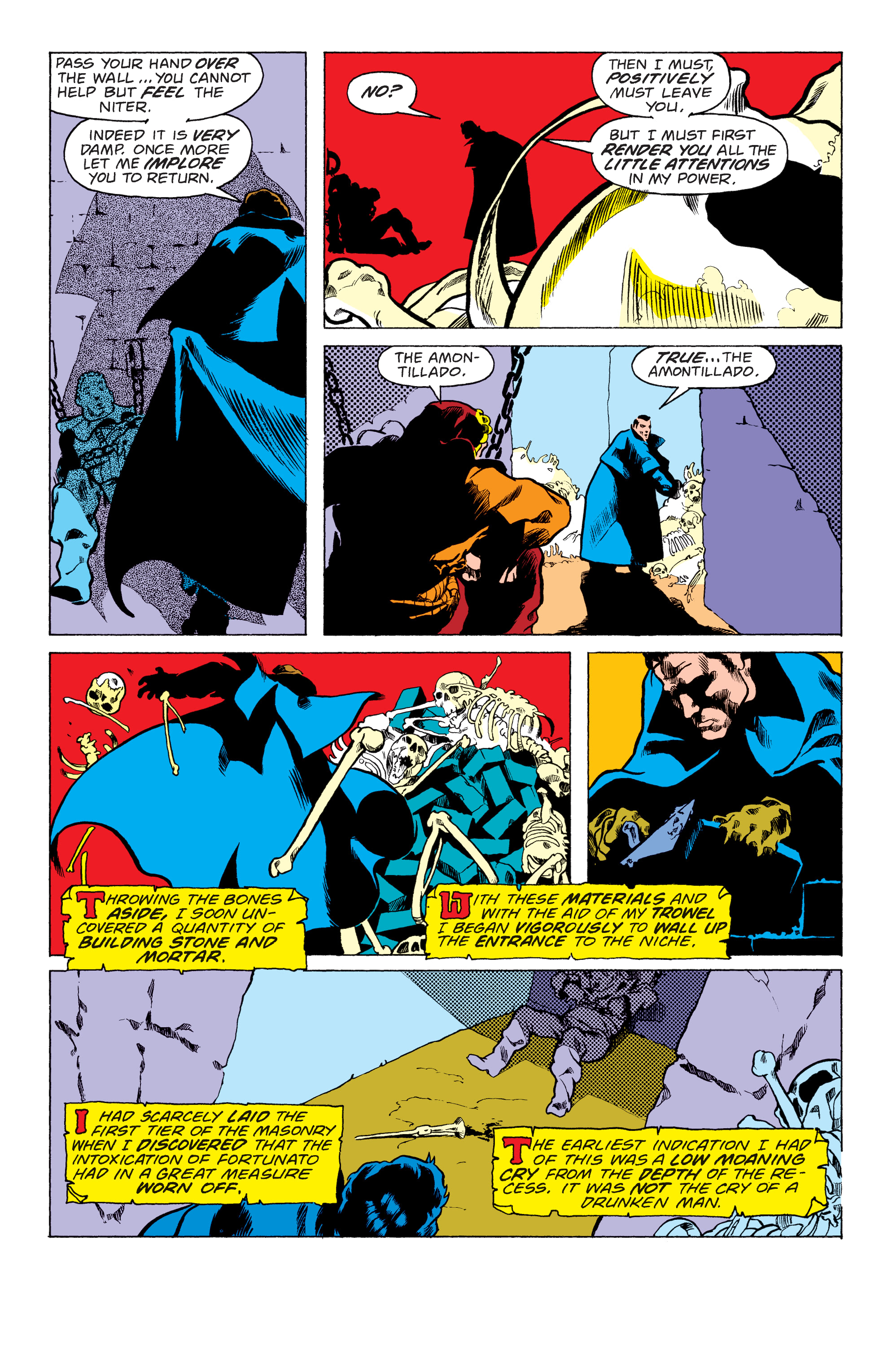 Read online Marvel Classics Comics Series Featuring comic -  Issue #28 - 48