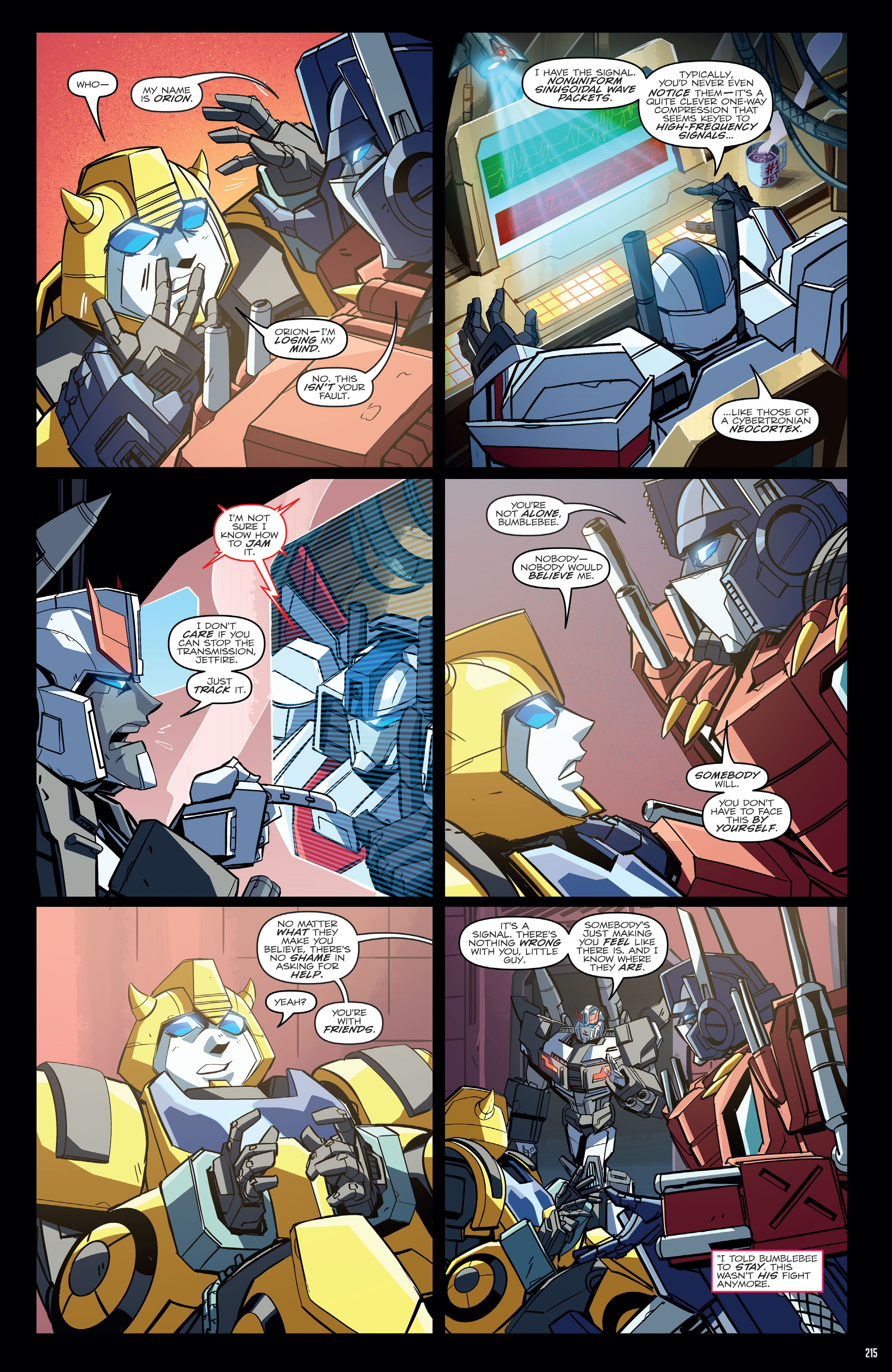 Read online Transformers: The IDW Collection Phase Three comic -  Issue # TPB 3 (Part 3) - 6