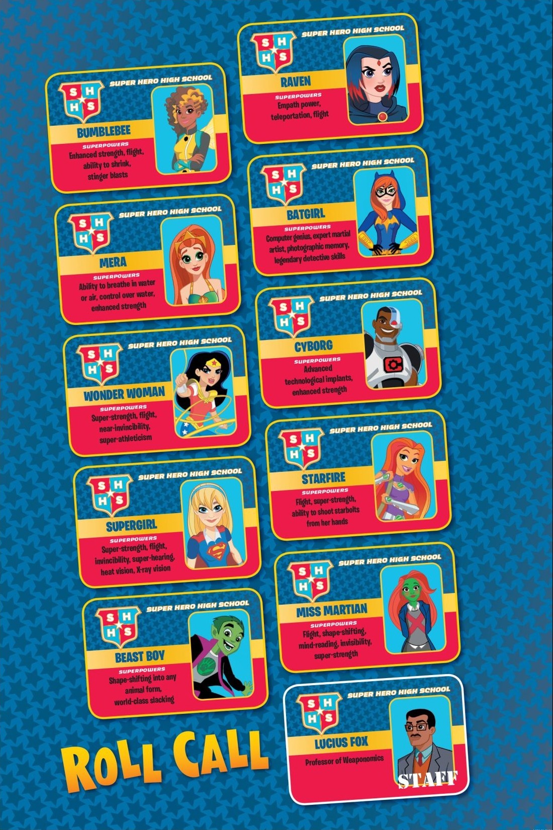 Read online DC Super Hero Girls: Search for Atlantis comic -  Issue # TPB - 4